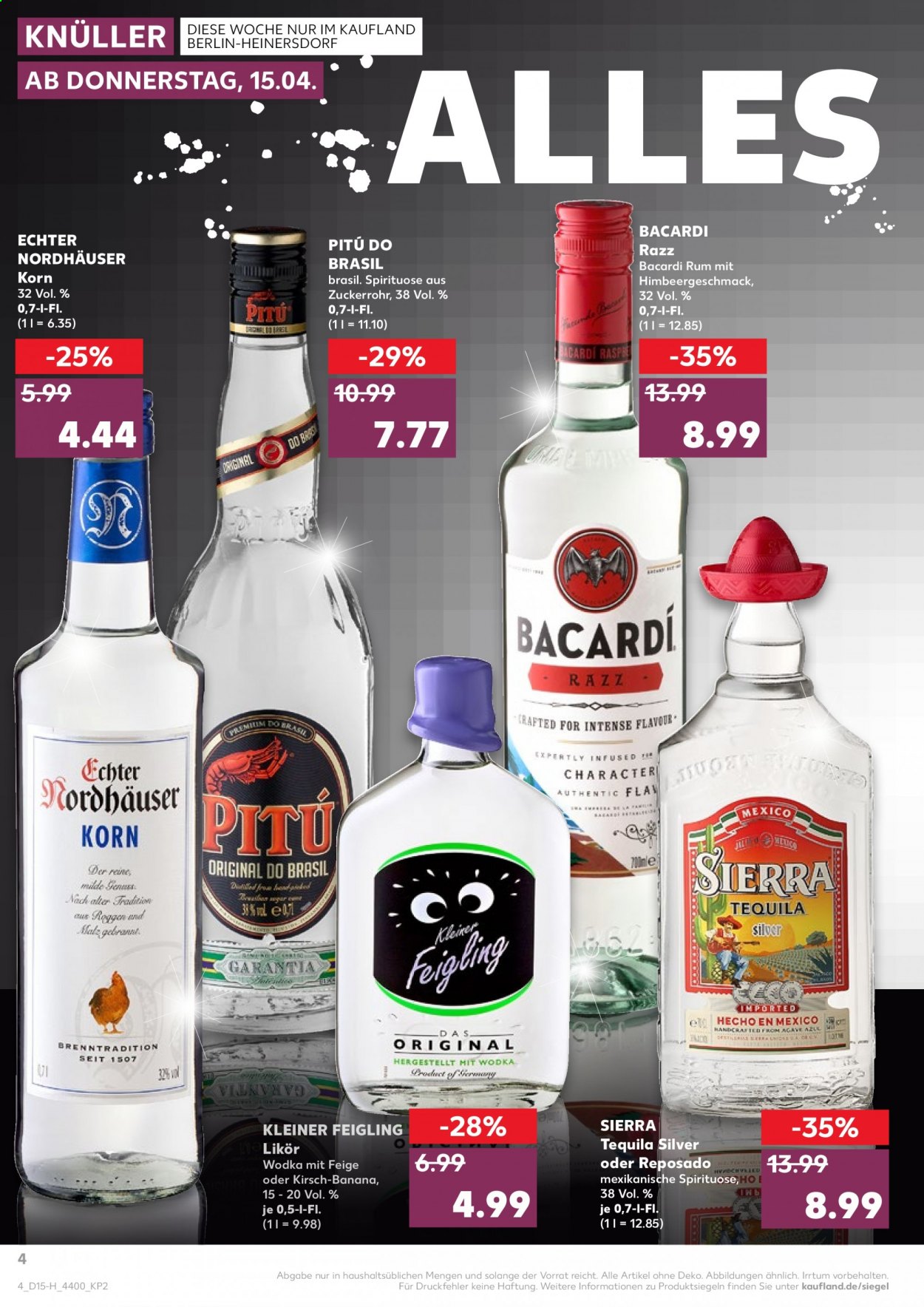 Kaufland Prospekte  - 15.04.2021 - 21.04.2021. Seite 4