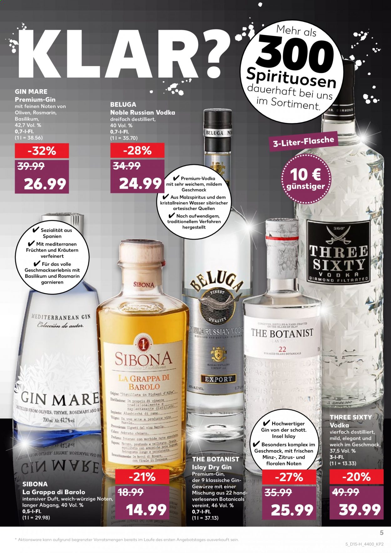 Kaufland Prospekte  - 15.04.2021 - 21.04.2021. Seite 5