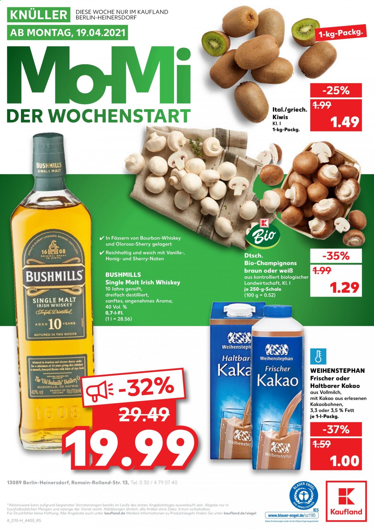 Kaufland Prospekte  - 15.04.2021 - 21.04.2021. Seite 8