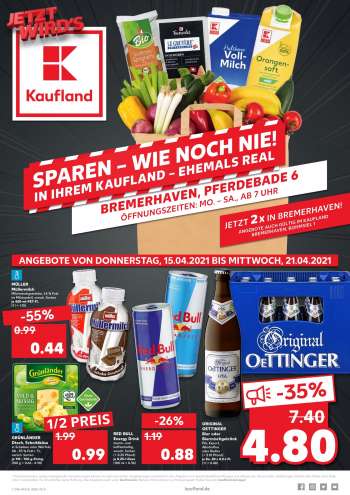 Prospekte Kaufland - 15.4.2021 - 21.4.2021.