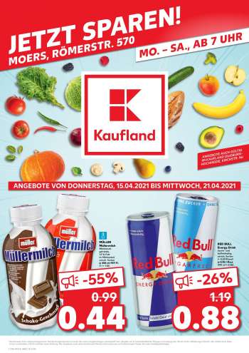 Prospekte Kaufland - 15.4.2021 - 21.4.2021.