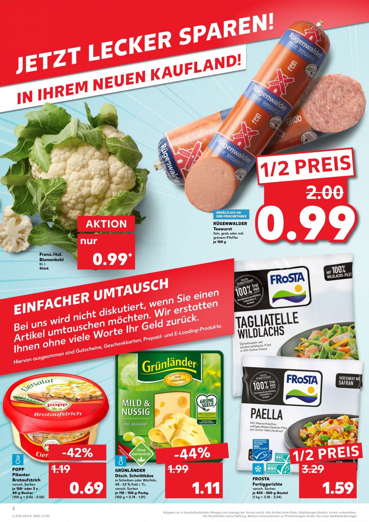 Kaufland Prospekte  - 15.04.2021 - 21.04.2021. Seite 2