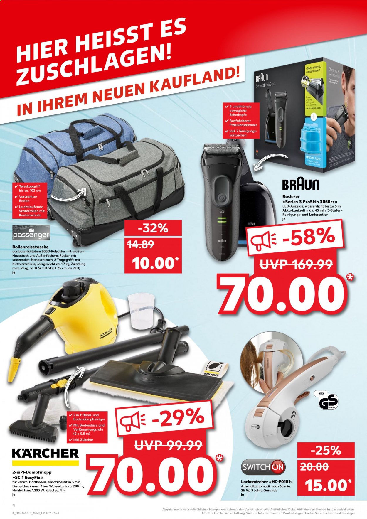 Kaufland Prospekte  - 15.04.2021 - 21.04.2021. Seite 4