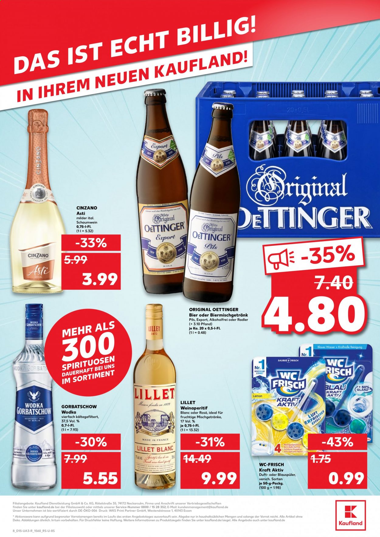 Kaufland Prospekte  - 15.04.2021 - 21.04.2021. Seite 8