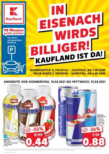 Prospekte Kaufland - 15.4.2021 - 21.4.2021.