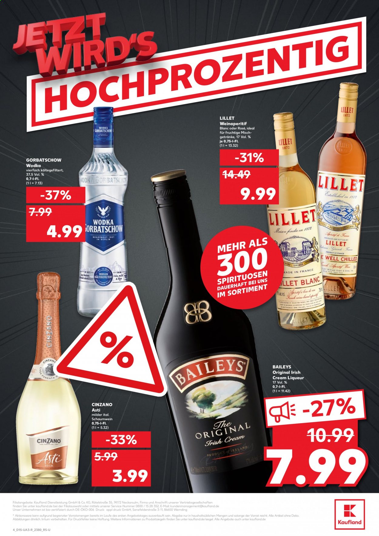 Kaufland Prospekte  - 15.04.2021 - 21.04.2021. Seite 4
