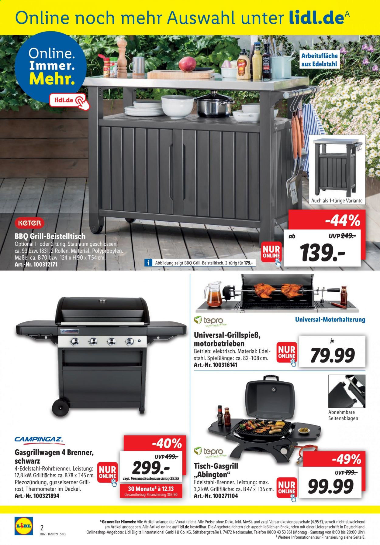 Lidl Prospekte  - 19.04.2021 - 25.04.2021. Seite 2