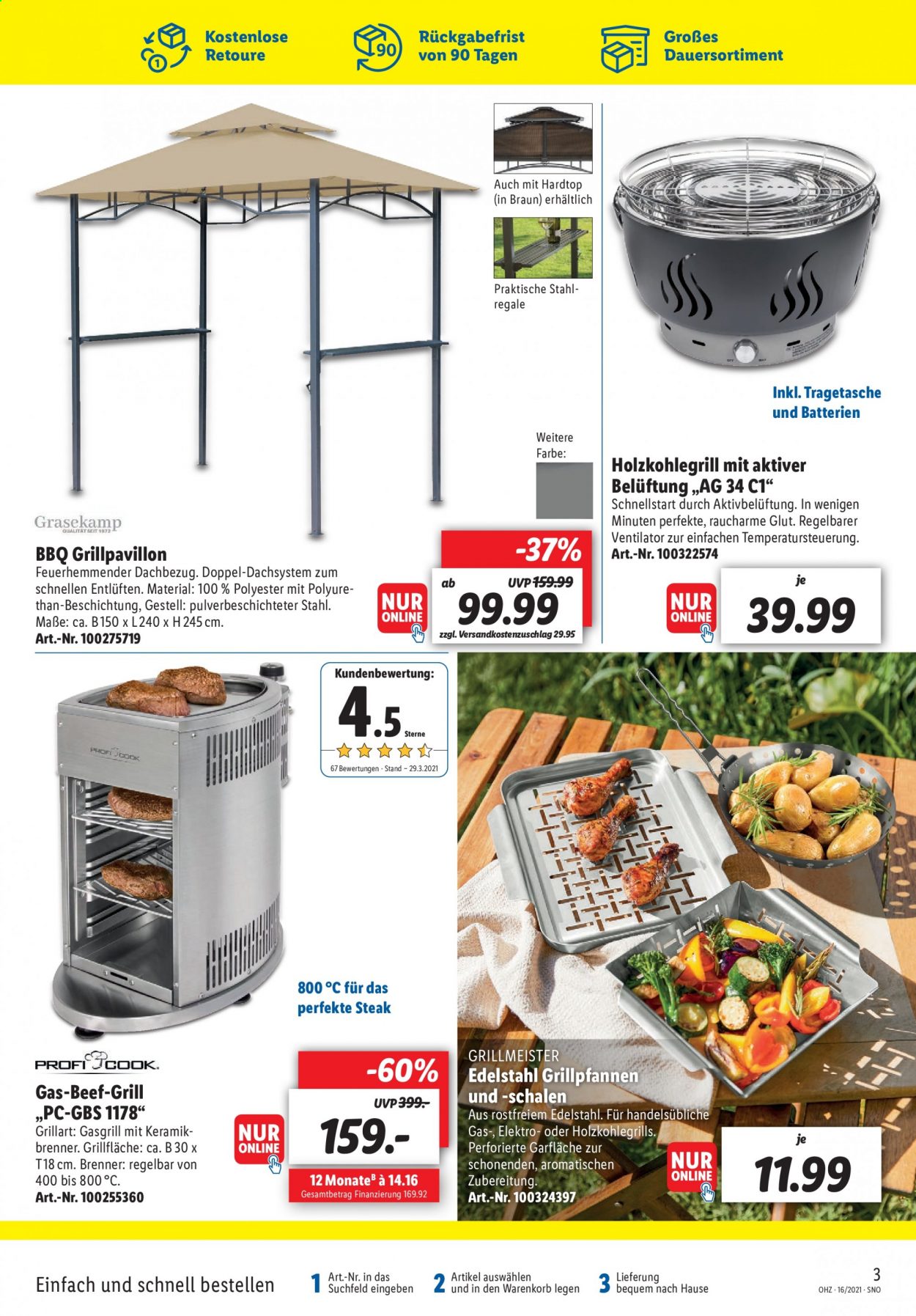Lidl Prospekte  - 19.04.2021 - 25.04.2021. Seite 3