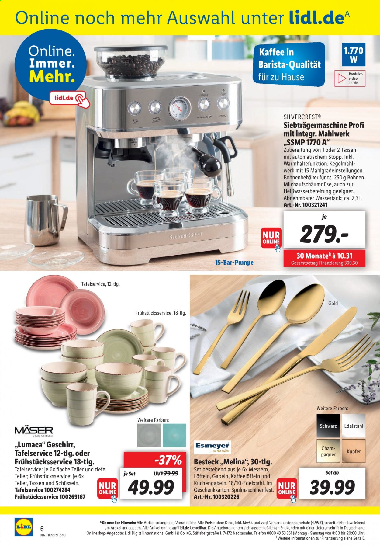 Lidl Prospekte  - 19.04.2021 - 25.04.2021. Seite 6