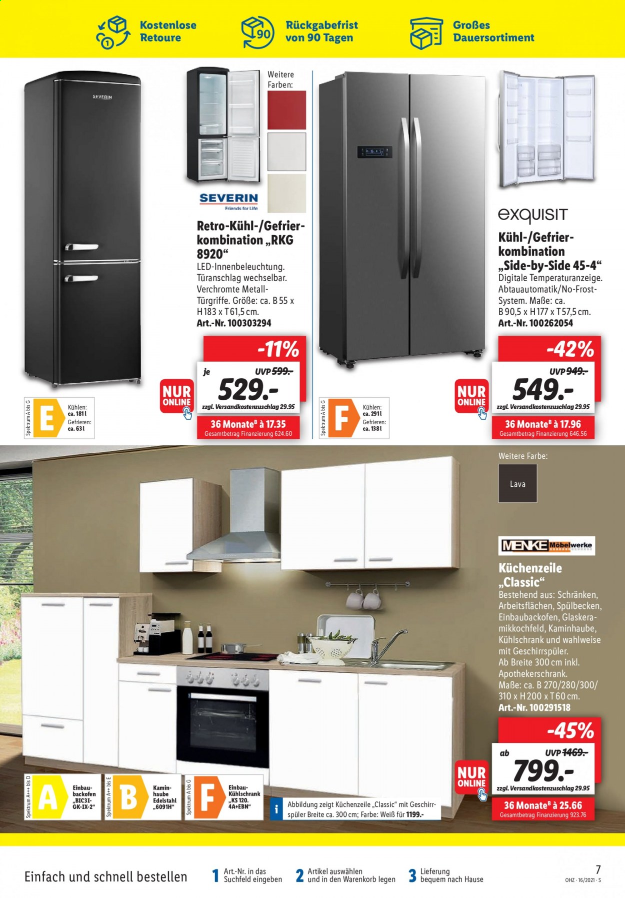 Lidl Prospekte  - 19.04.2021 - 25.04.2021. Seite 7