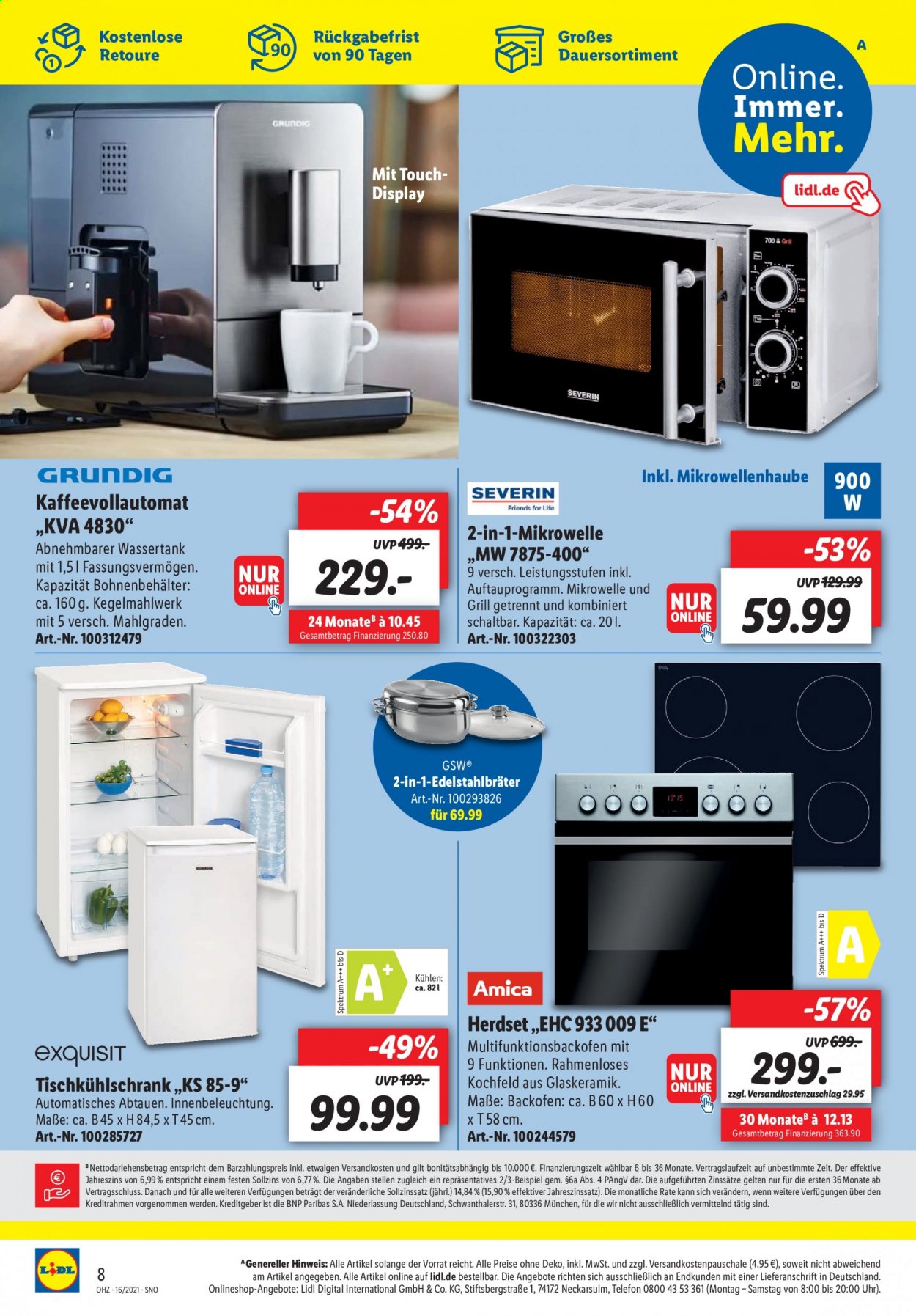 Lidl Prospekte  - 19.04.2021 - 25.04.2021. Seite 8