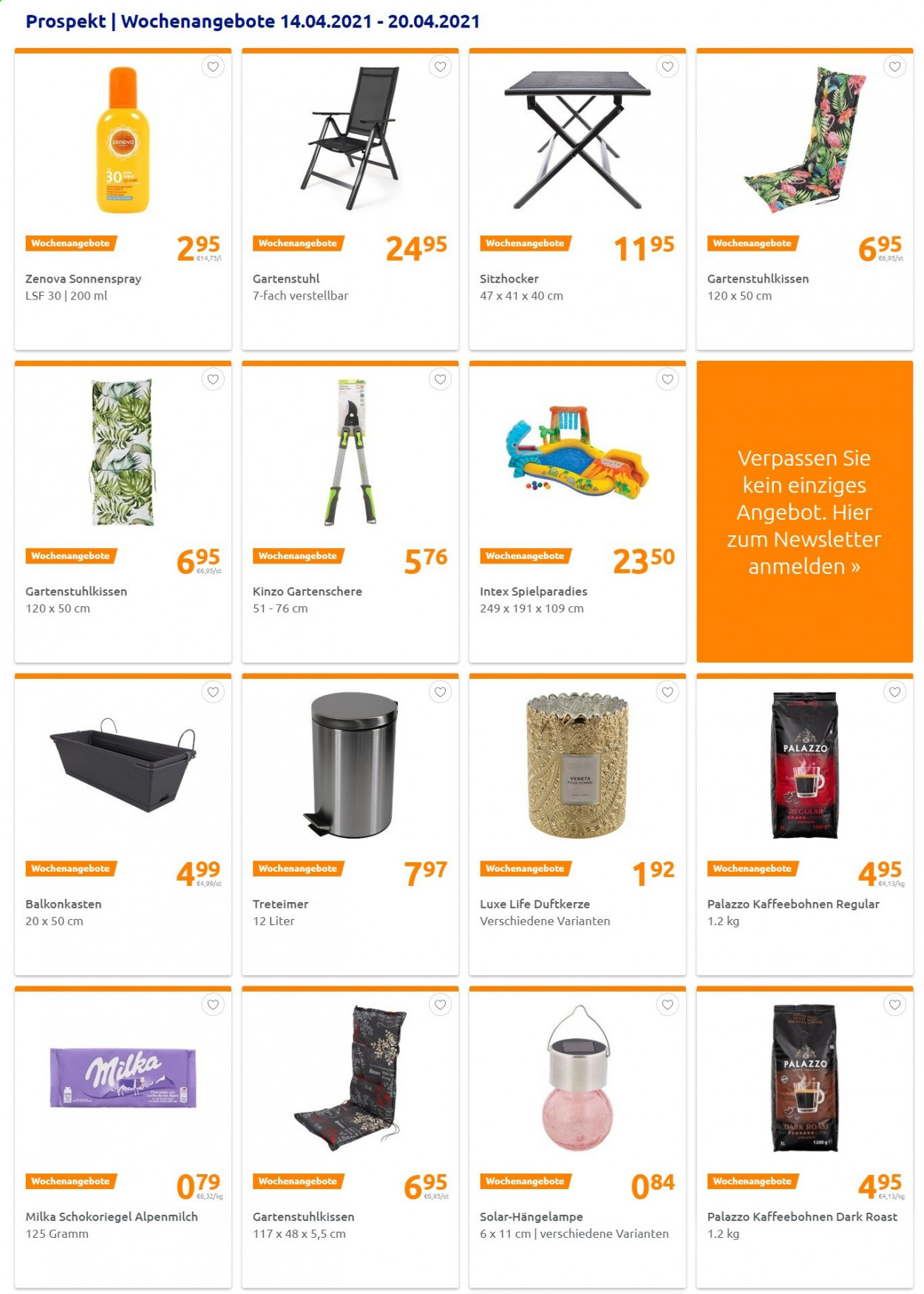 Action Prospekte  - 14.04.2021 - 20.04.2021. Seite 1