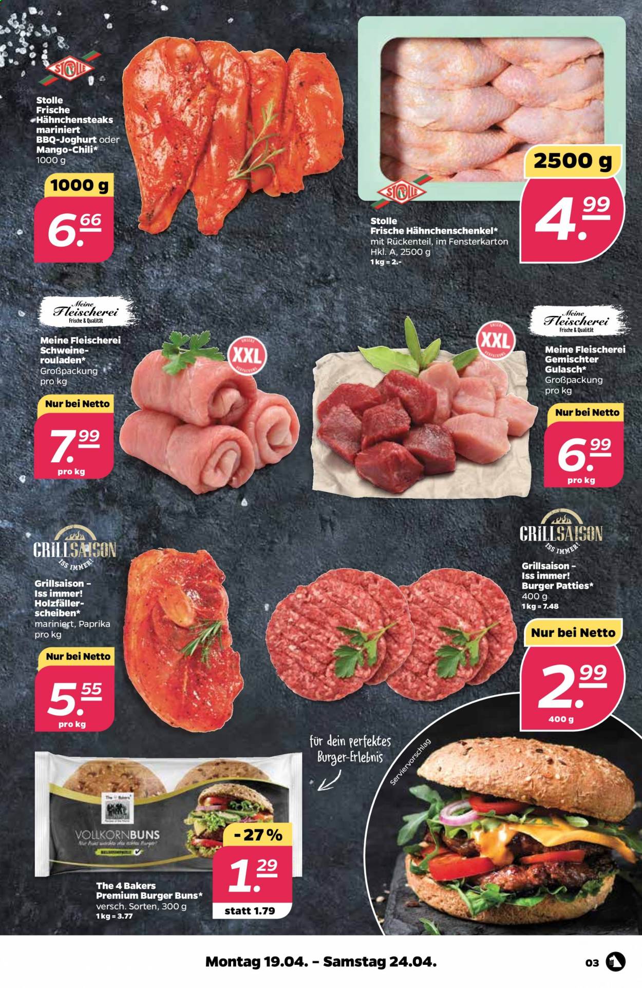 Netto Prospekte  - 19.04.2021 - 24.04.2021. Seite 3