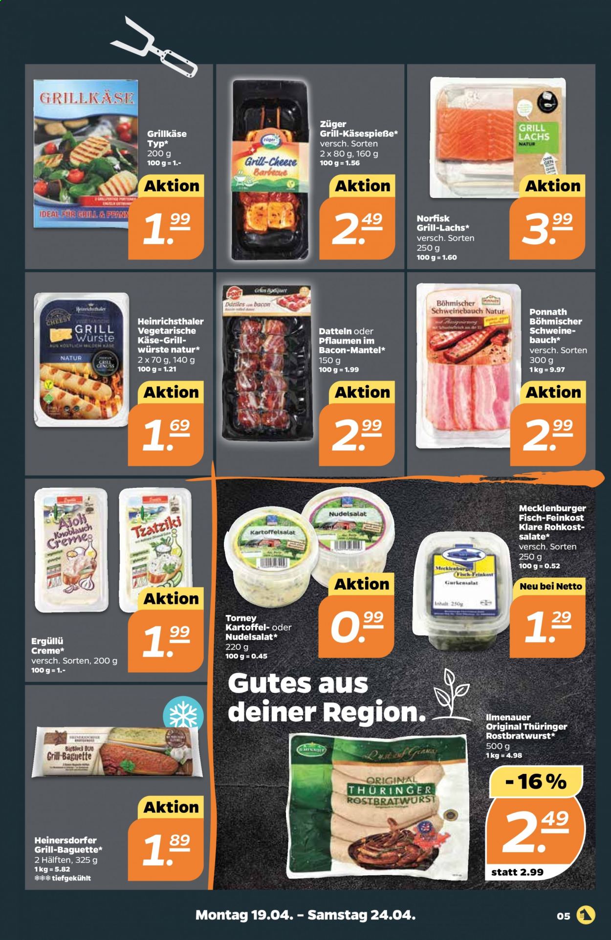 Netto Prospekte  - 19.04.2021 - 24.04.2021. Seite 5
