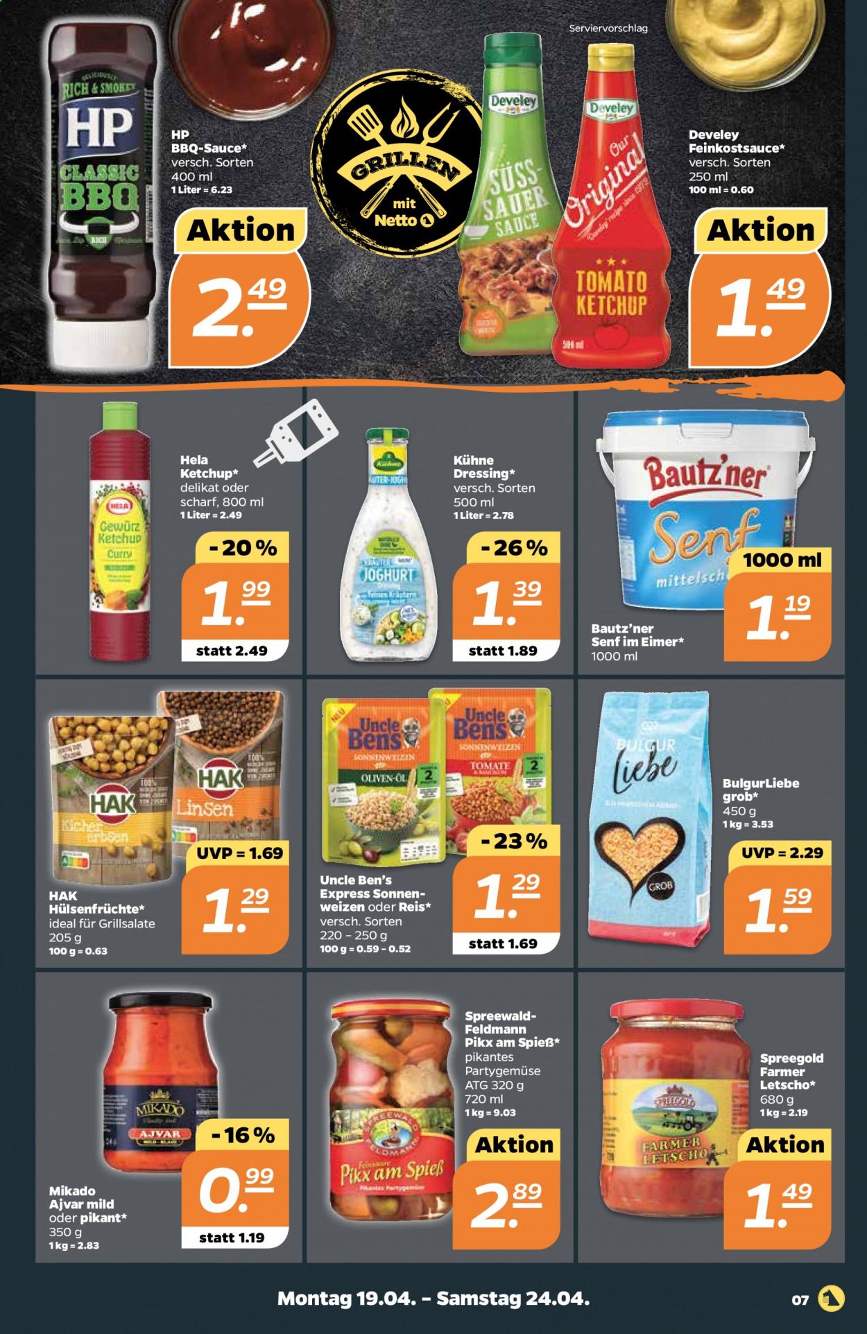 Netto Prospekte  - 19.04.2021 - 24.04.2021. Seite 7
