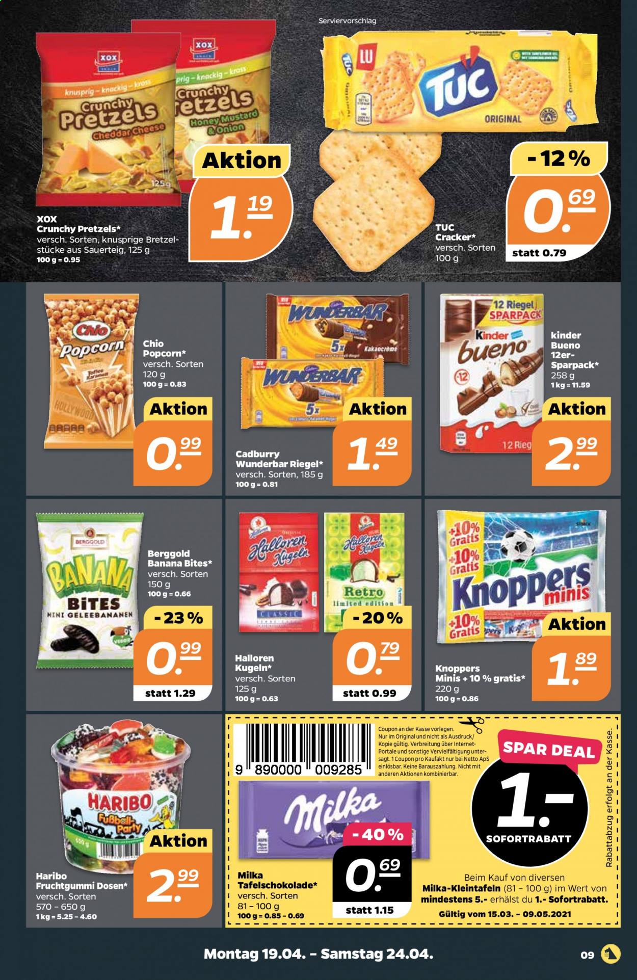 Netto Prospekte  - 19.04.2021 - 24.04.2021. Seite 9