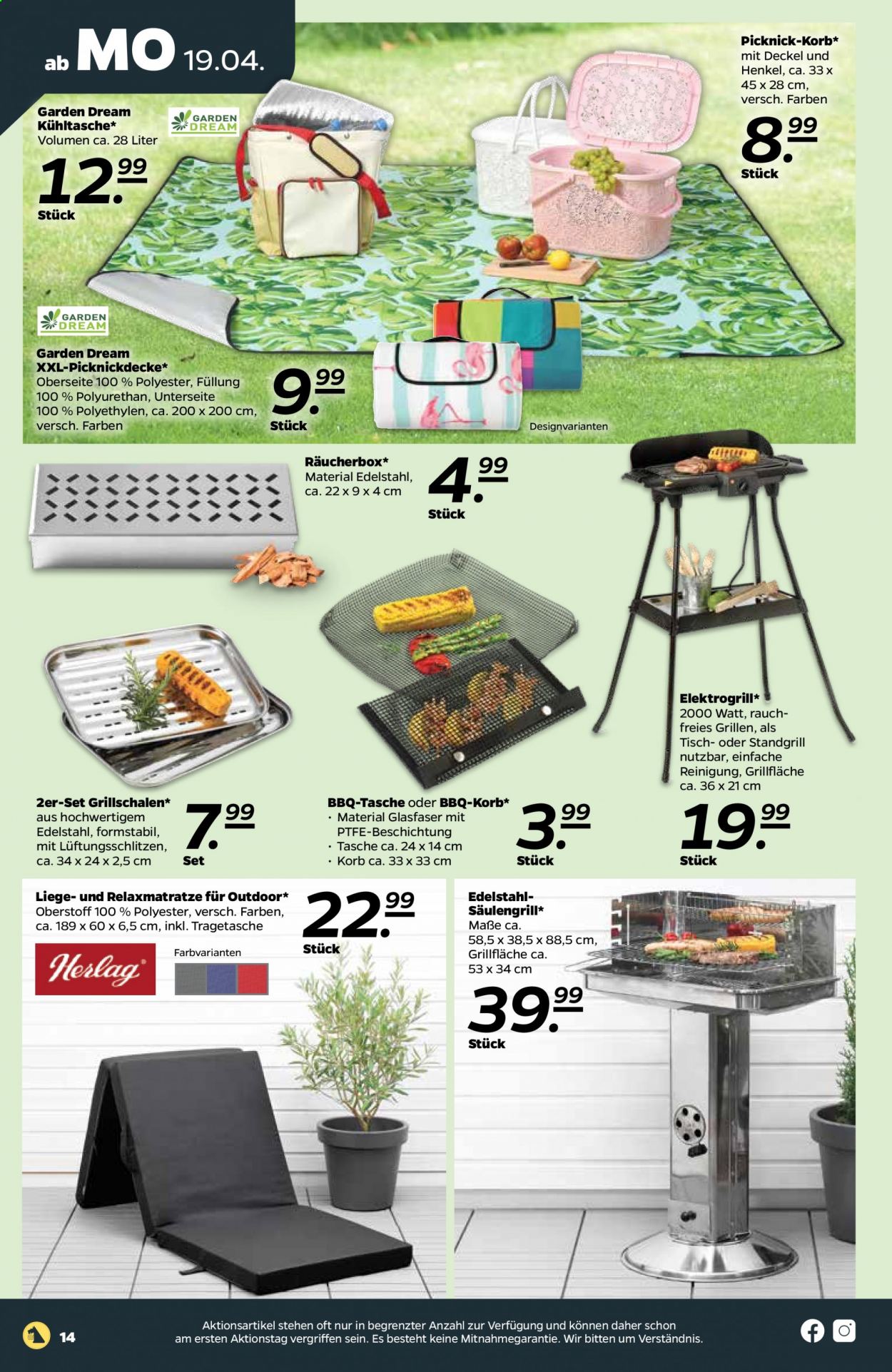 Netto Prospekte  - 19.04.2021 - 24.04.2021. Seite 14
