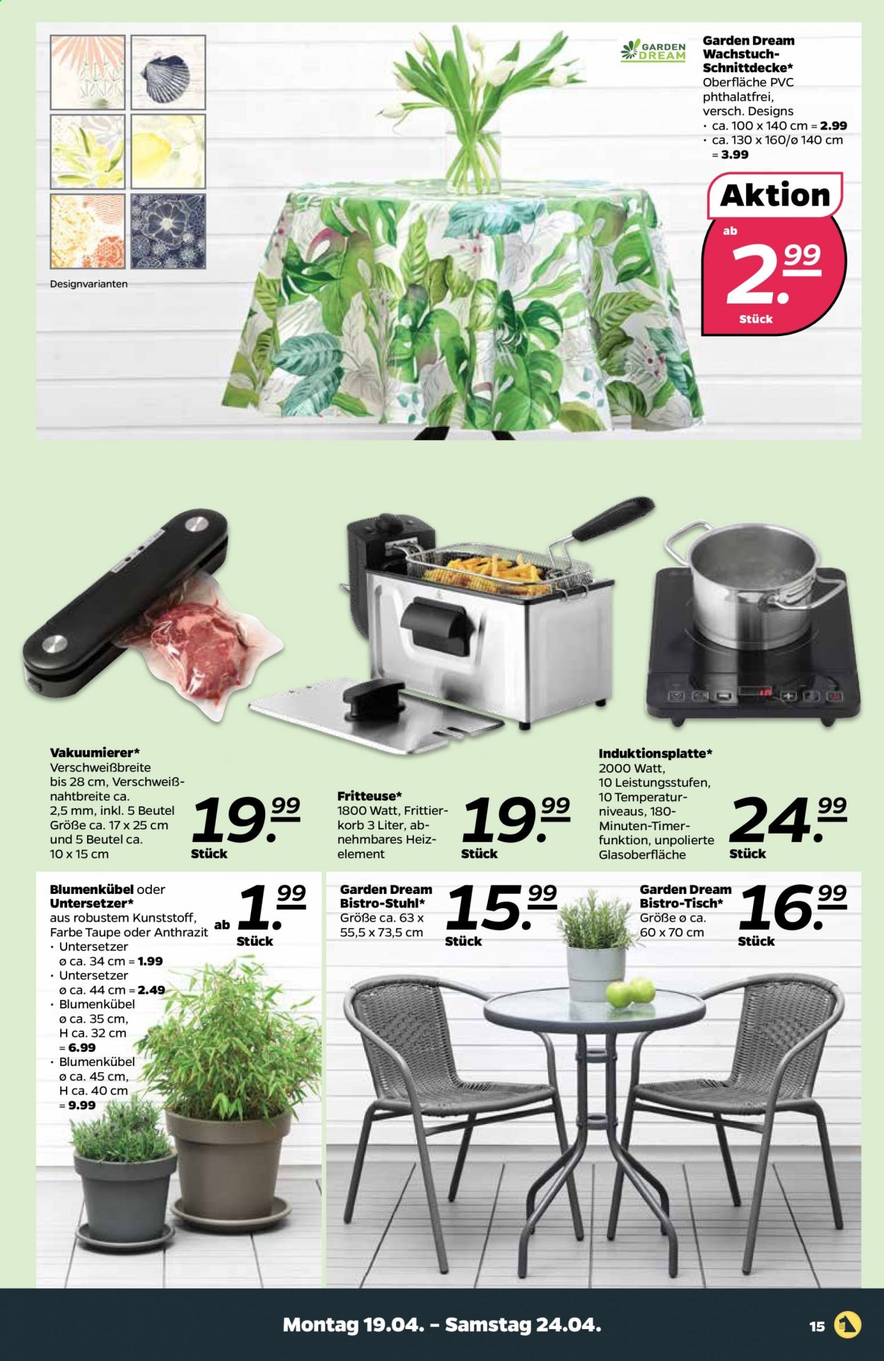 Netto Prospekte  - 19.04.2021 - 24.04.2021. Seite 15