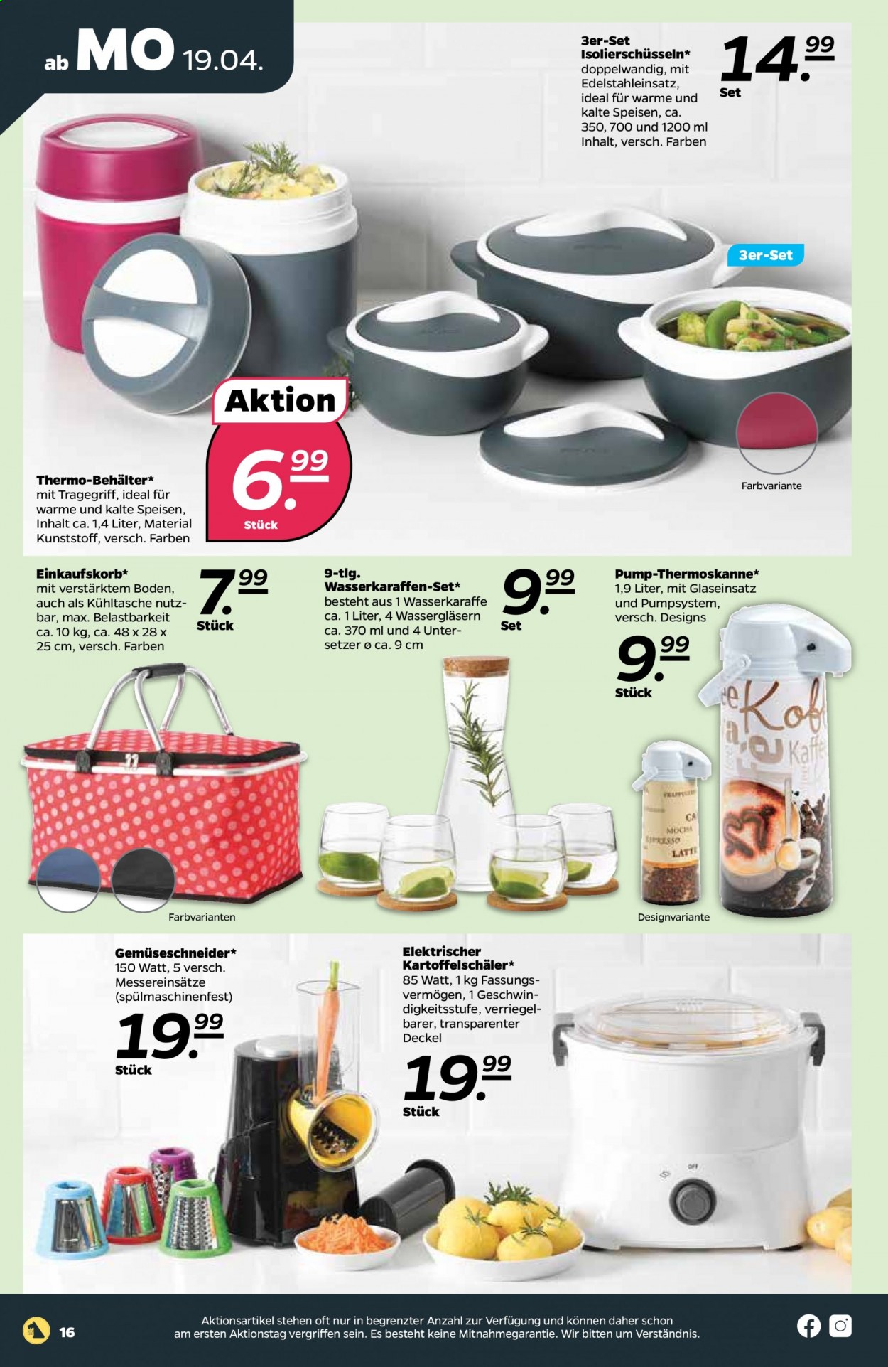 Netto Prospekte  - 19.04.2021 - 24.04.2021. Seite 16