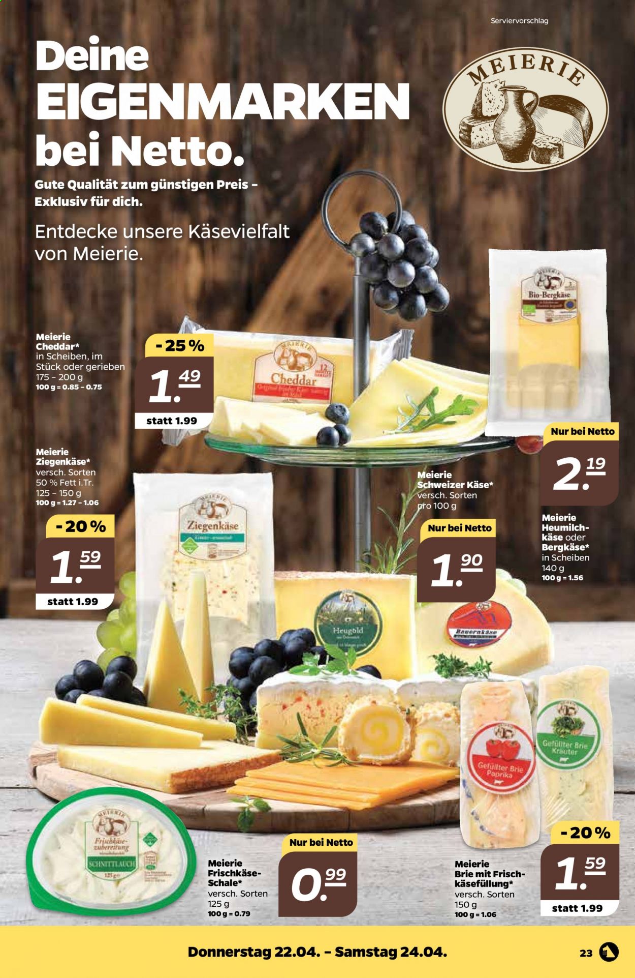 Netto Prospekte  - 19.04.2021 - 24.04.2021. Seite 23