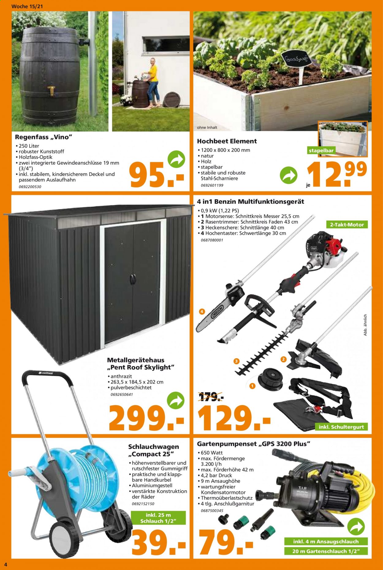 Globus Baumarkt Prospekte  - 13.04.2021 - 20.04.2021. Seite 4