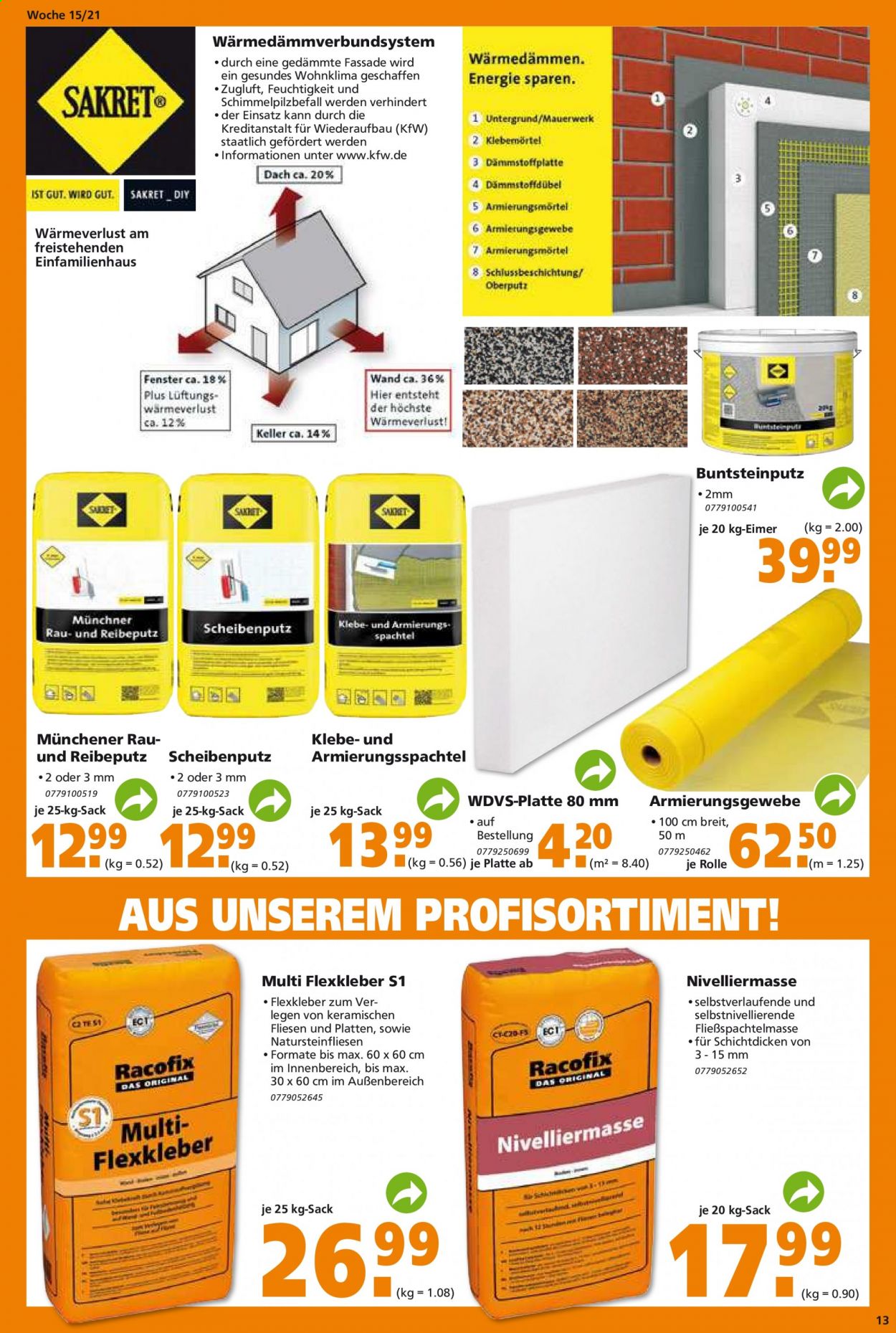 Globus Baumarkt Prospekte  - 13.04.2021 - 20.04.2021. Seite 13