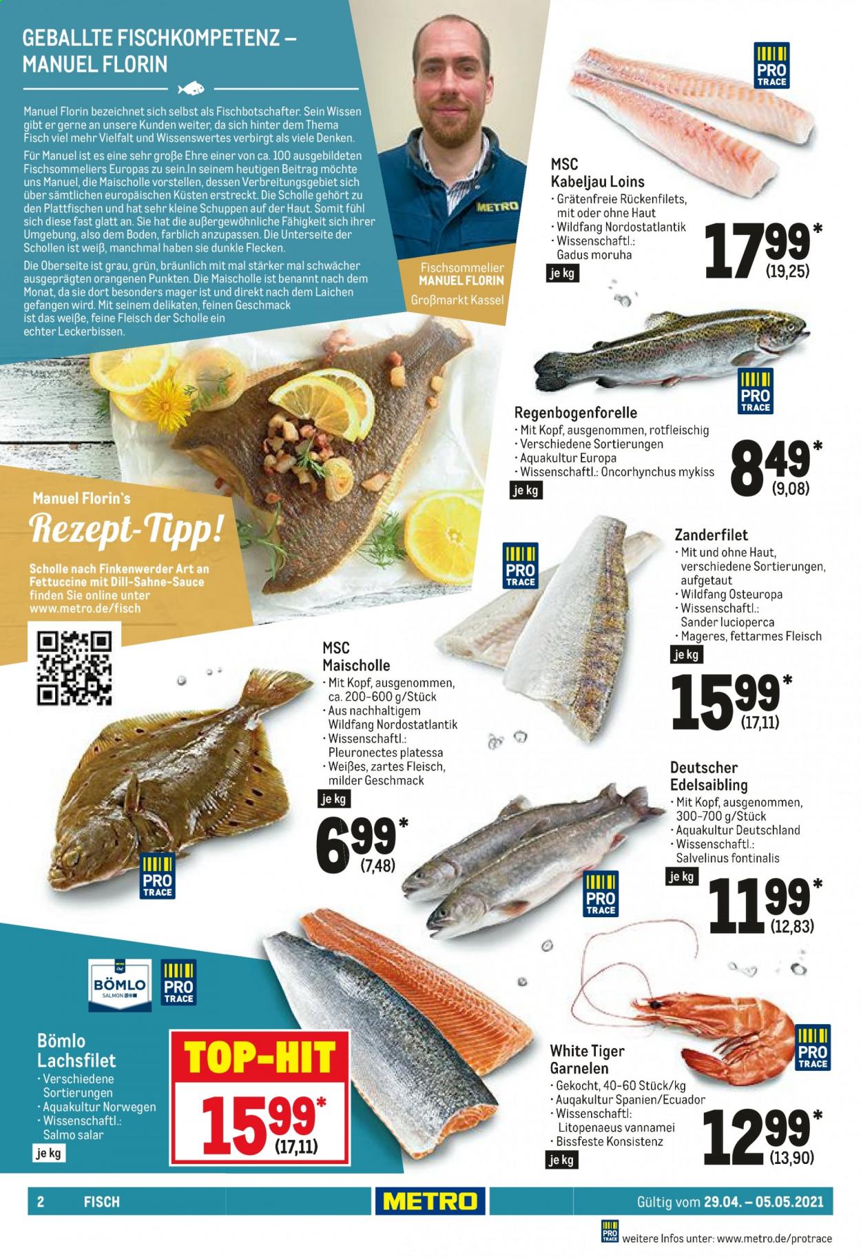 Metro Prospekte  - 29.04.2021 - 5.05.2021. Seite 2
