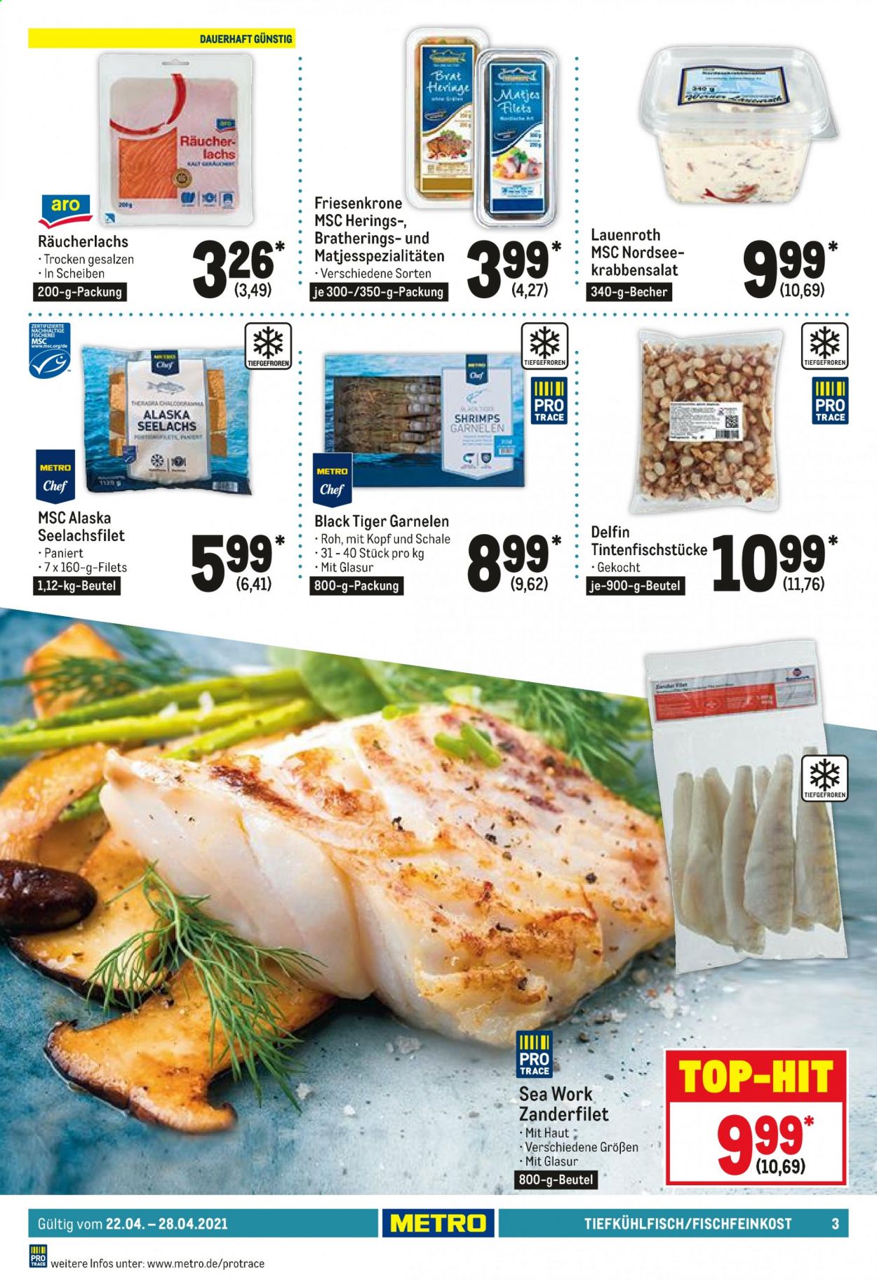 Metro Prospekte  - 22.04.2021 - 28.04.2021. Seite 3