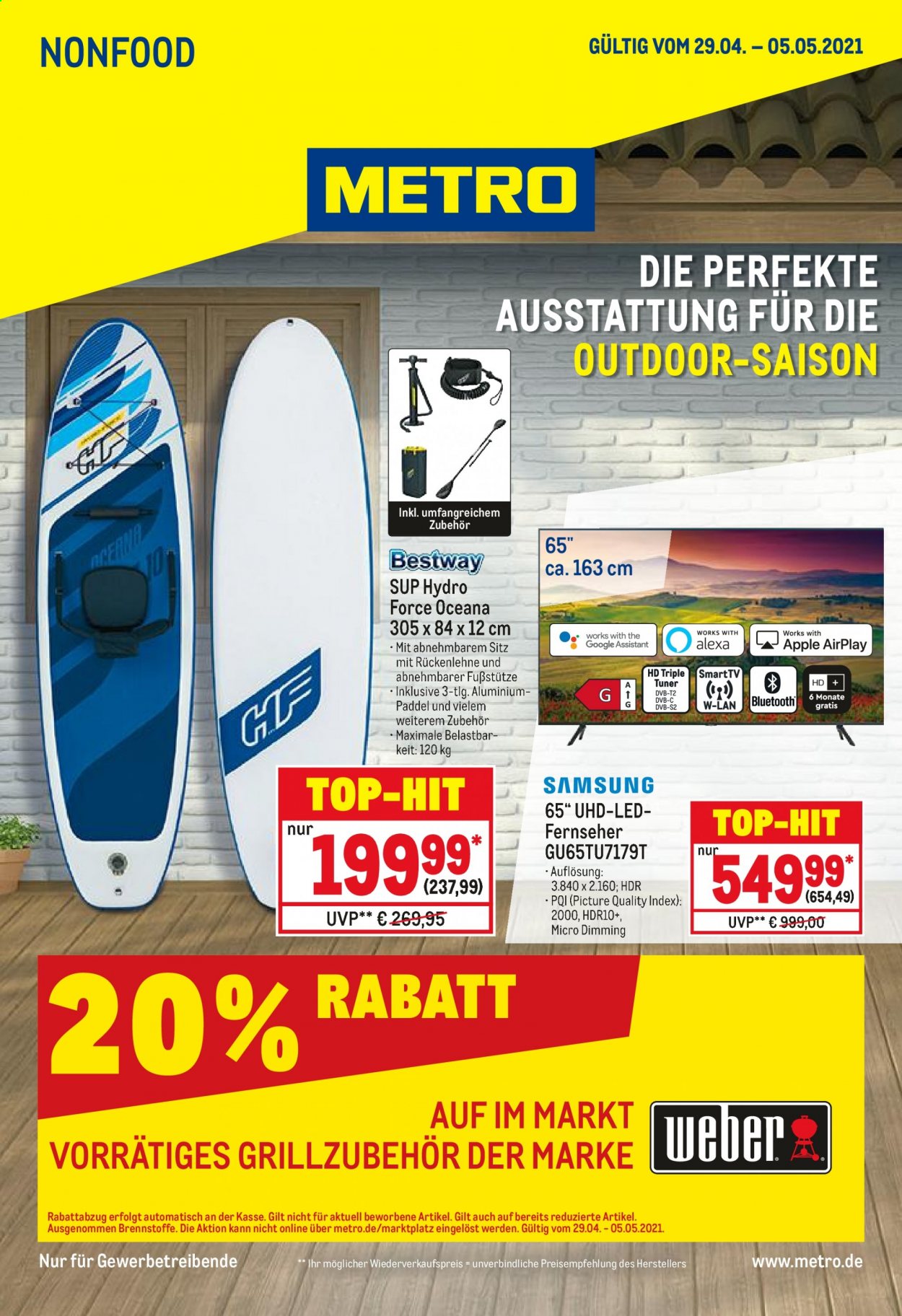 Metro Prospekte  - 29.04.2021 - 5.05.2021. Seite 1