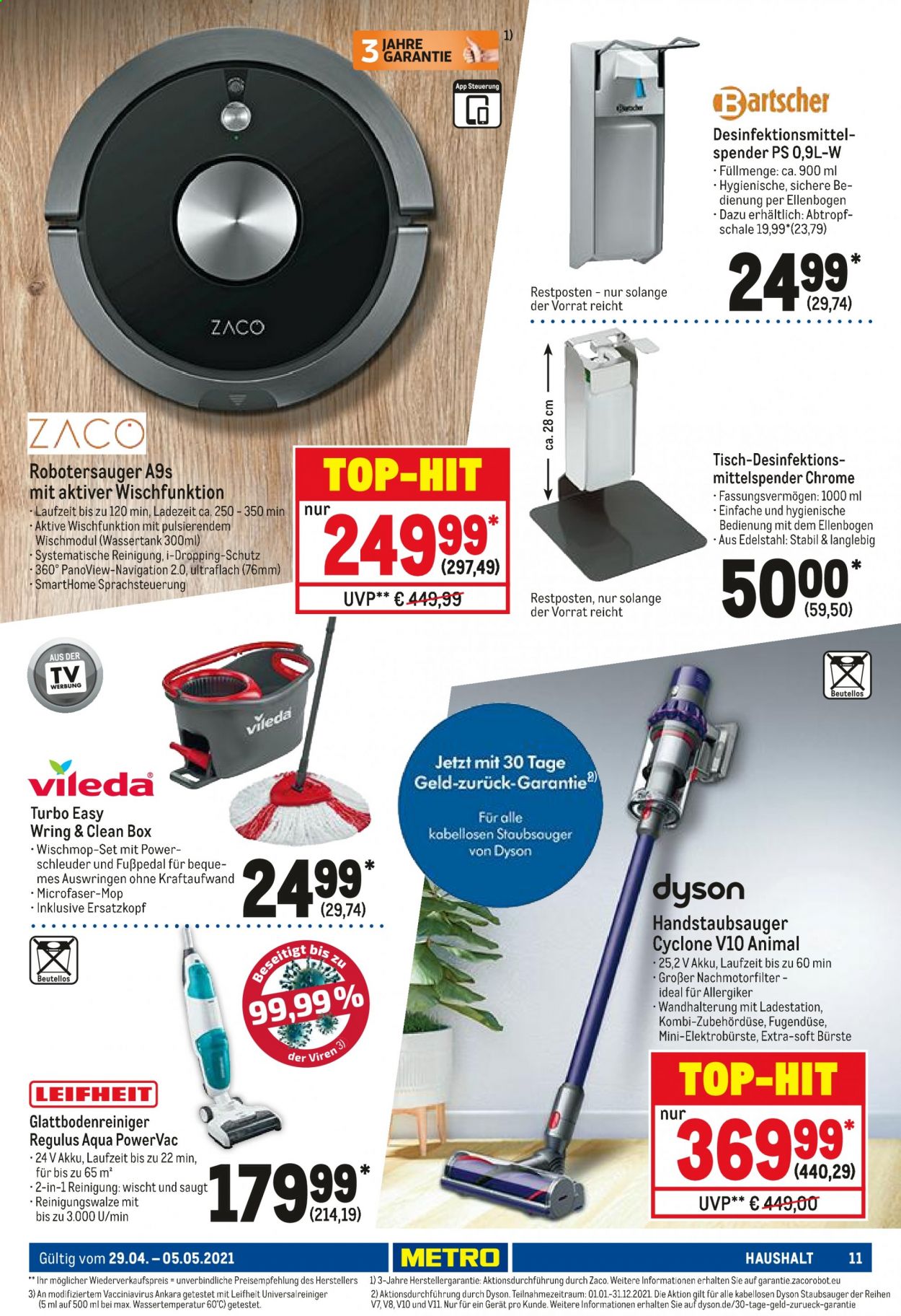 Metro Prospekte  - 29.04.2021 - 5.05.2021. Seite 11