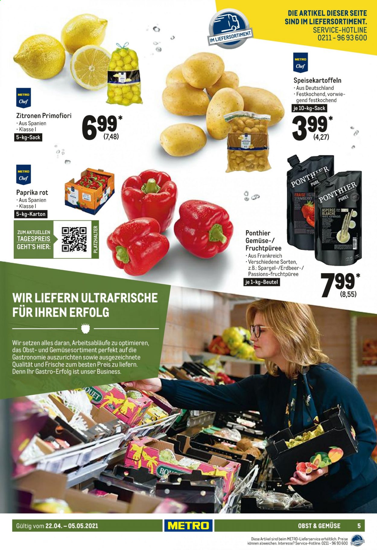 Metro Prospekte  - 22.04.2021 - 5.05.2021. Seite 5
