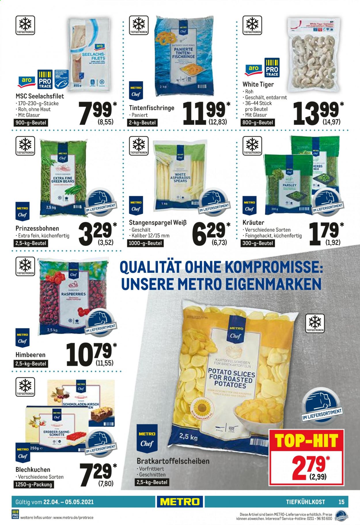 Metro Prospekte  - 22.04.2021 - 5.05.2021. Seite 15