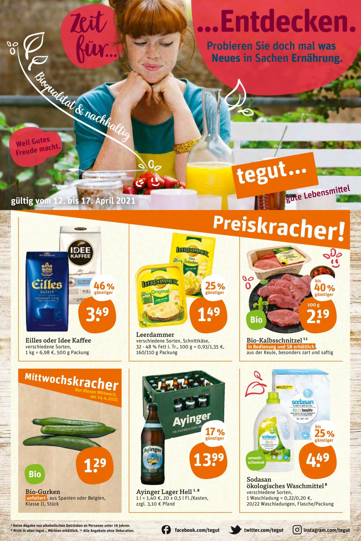 tegut... Prospekte  - 12.04.2021 - 17.04.2021. Seite 3
