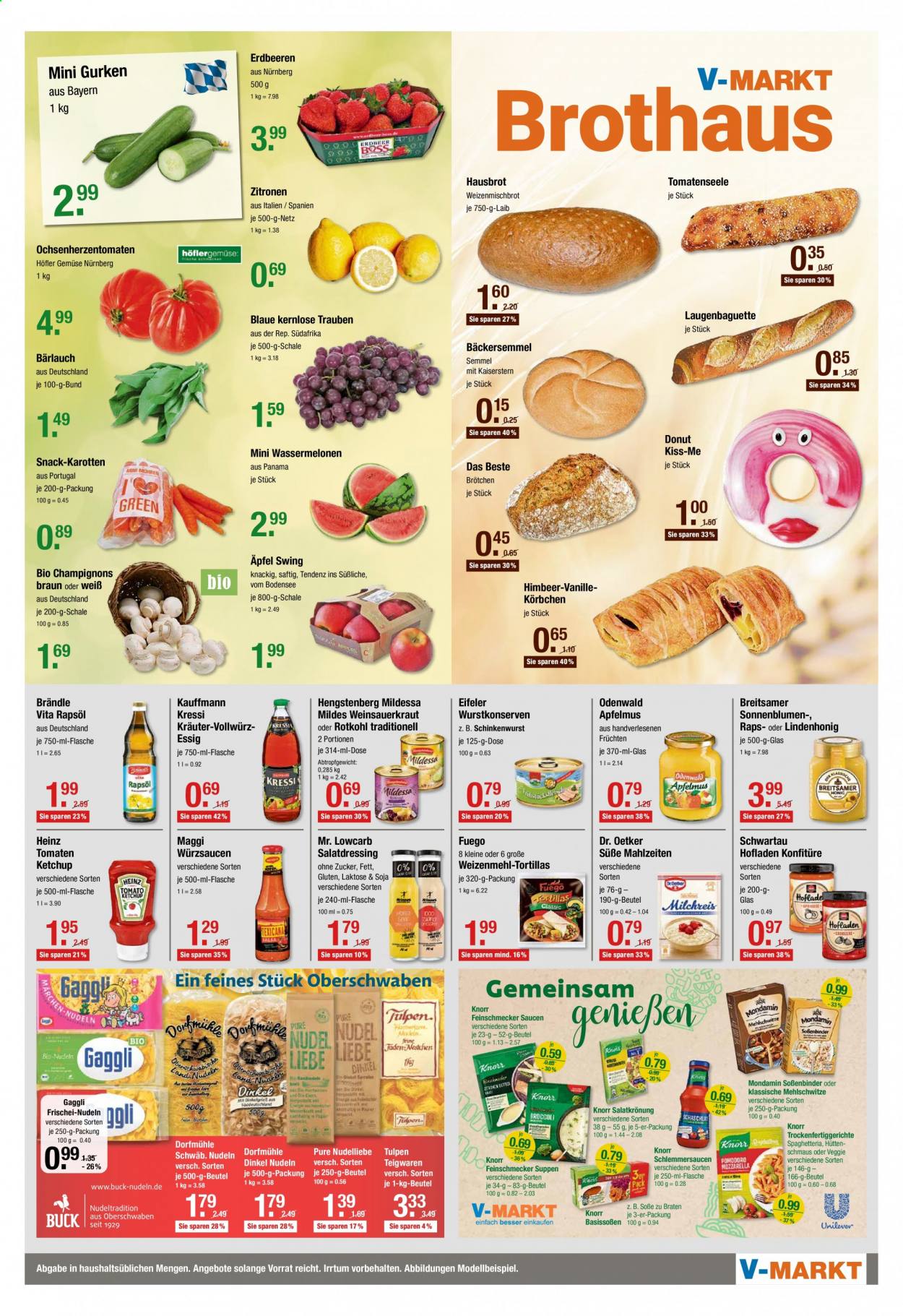 V-Markt Prospekte  - 22.04.2021 - 28.04.2021. Seite 3