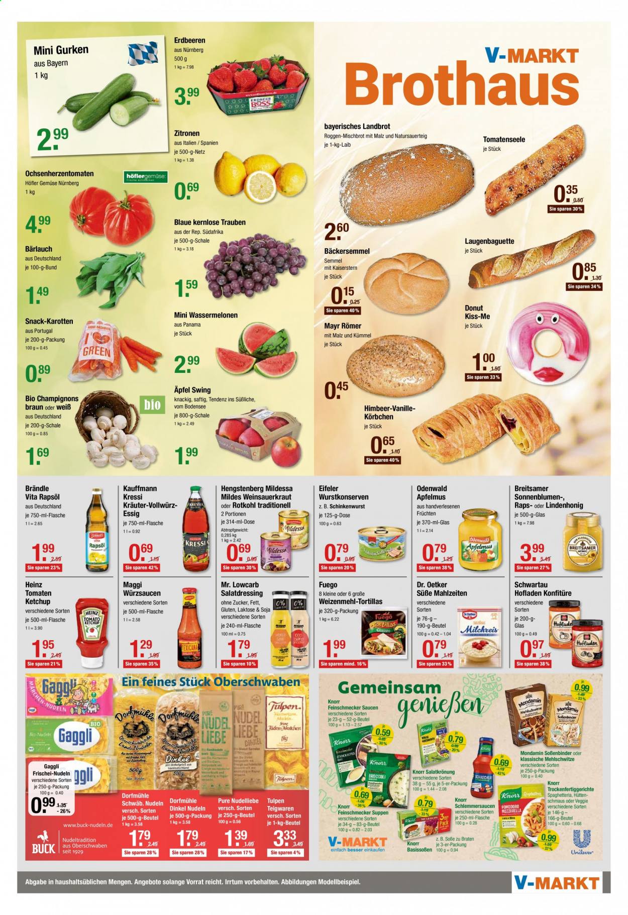 V-Markt Prospekte  - 22.04.2021 - 28.04.2021. Seite 3