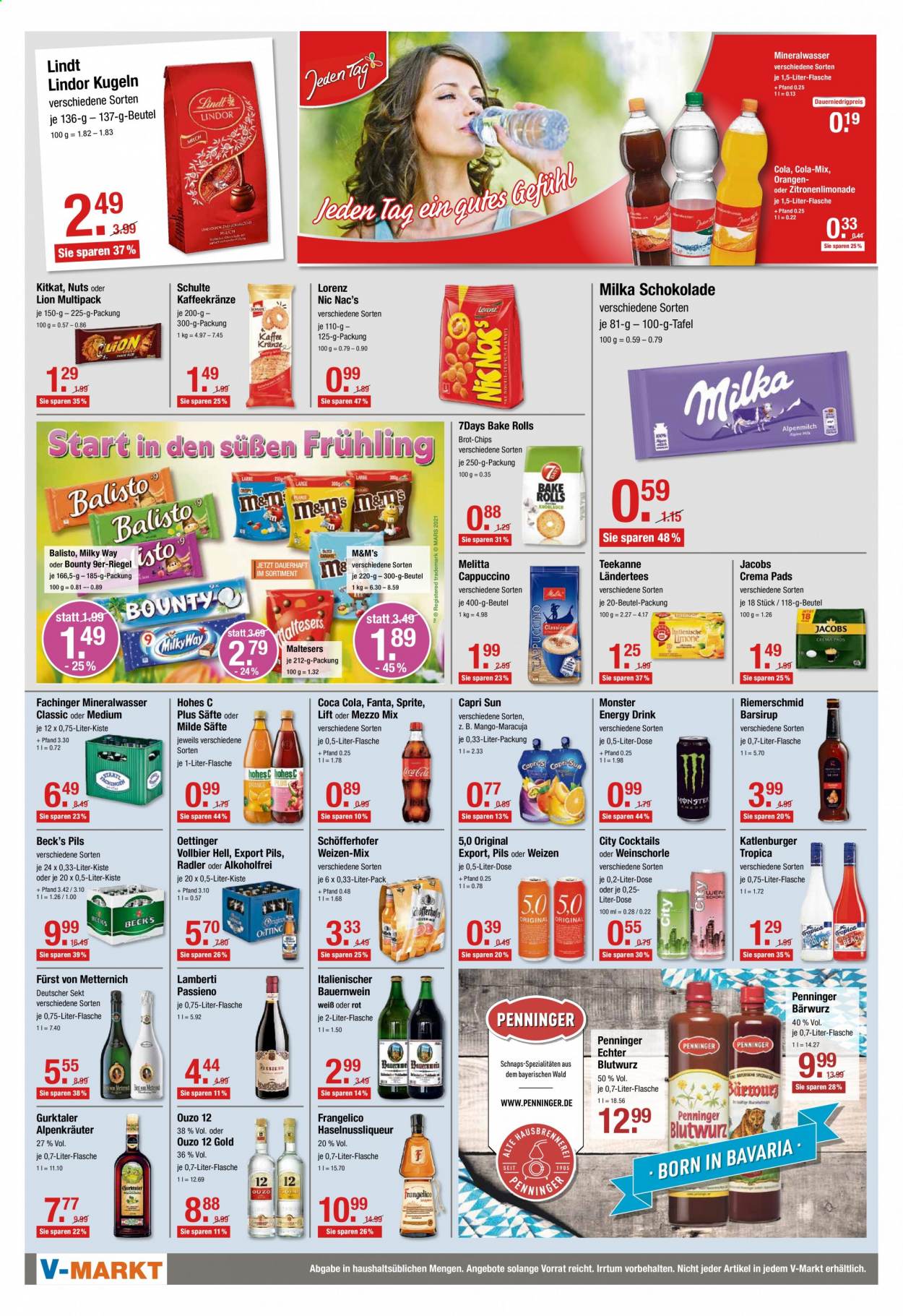 V-Markt Prospekte  - 22.04.2021 - 28.04.2021. Seite 4