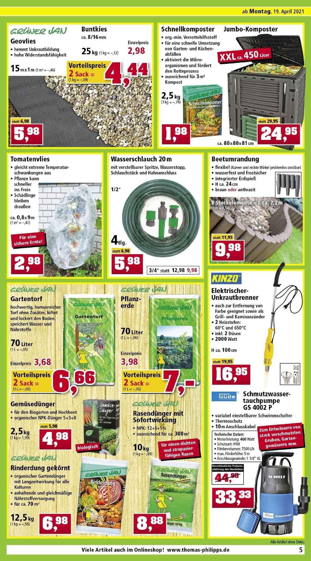 Thomas Philipps Prospekte  - 19.04.2021 - 24.04.2021. Seite 5