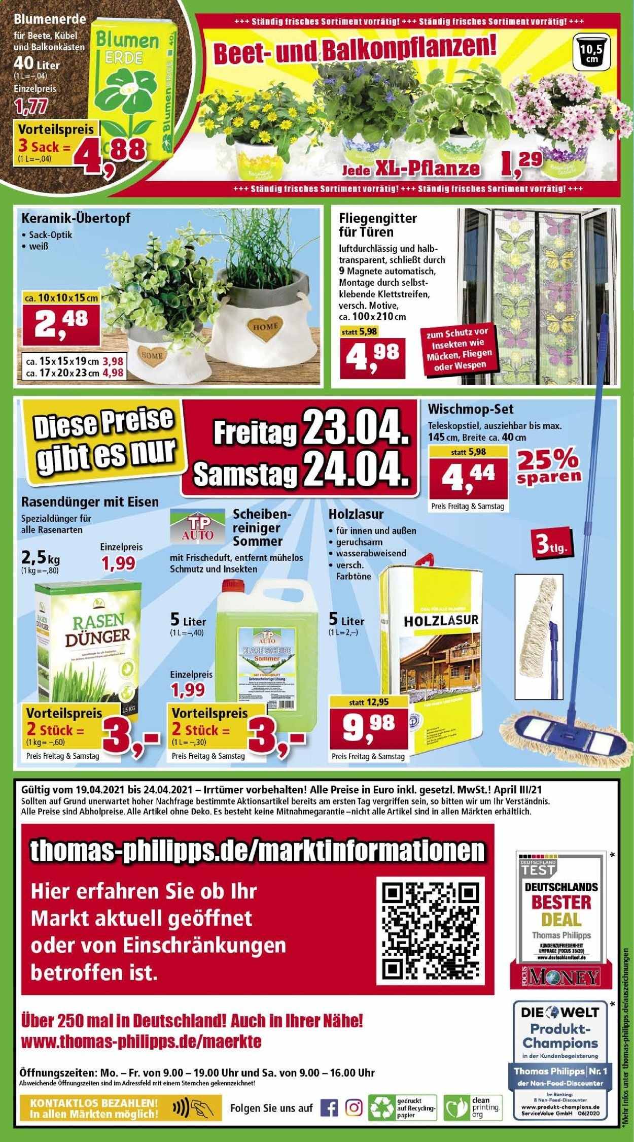 Thomas Philipps Prospekte  - 19.04.2021 - 24.04.2021. Seite 12