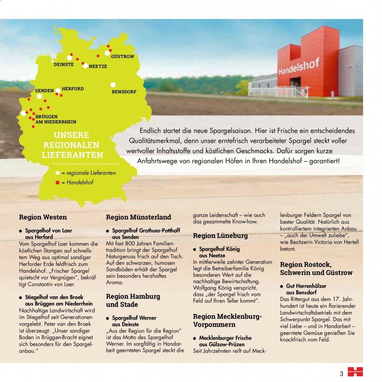 Handelshof Prospekte  - 22.04.2021 - 5.05.2021. Seite 3