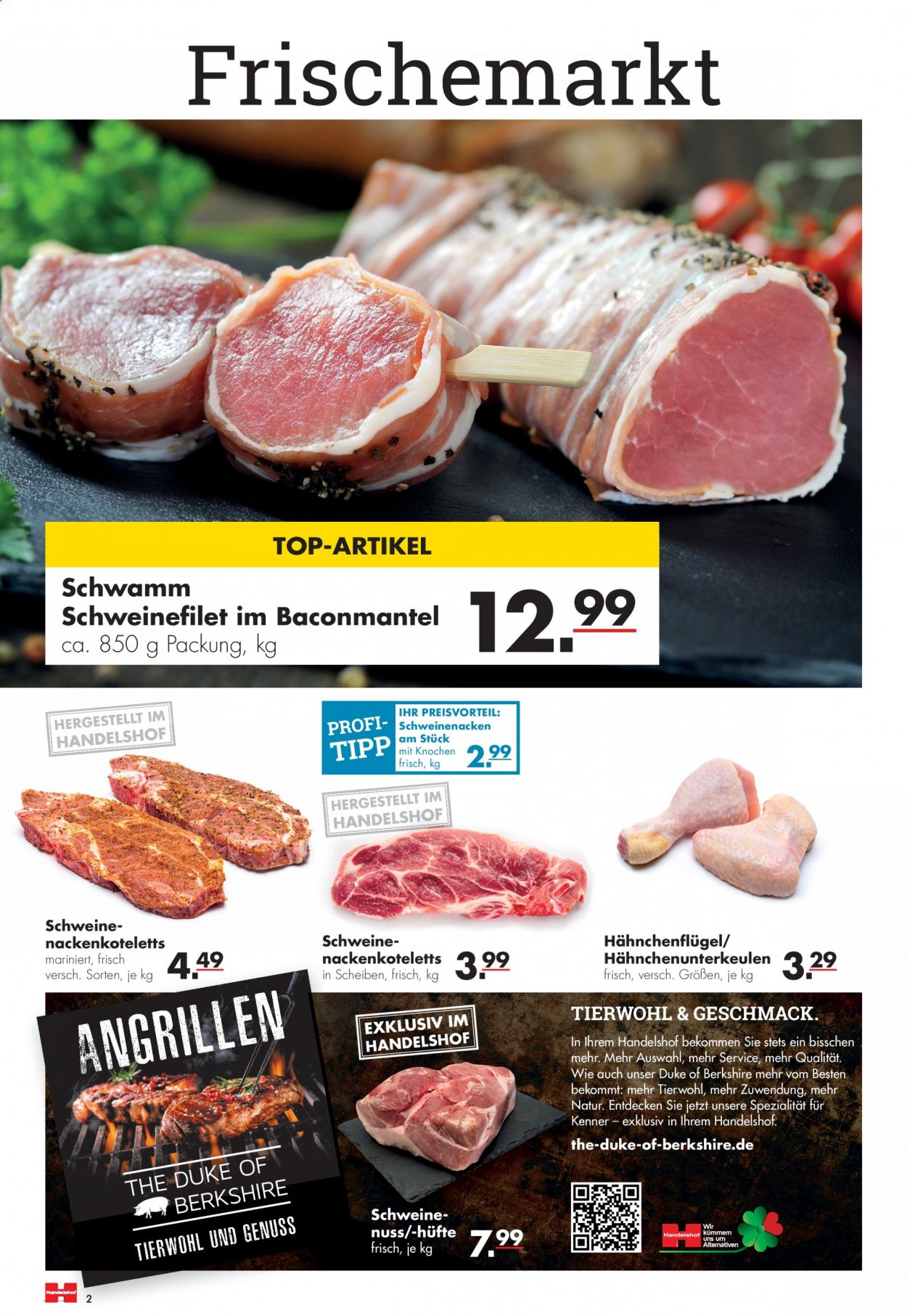 Handelshof Prospekte  - 22.04.2021 - 28.04.2021. Seite 2