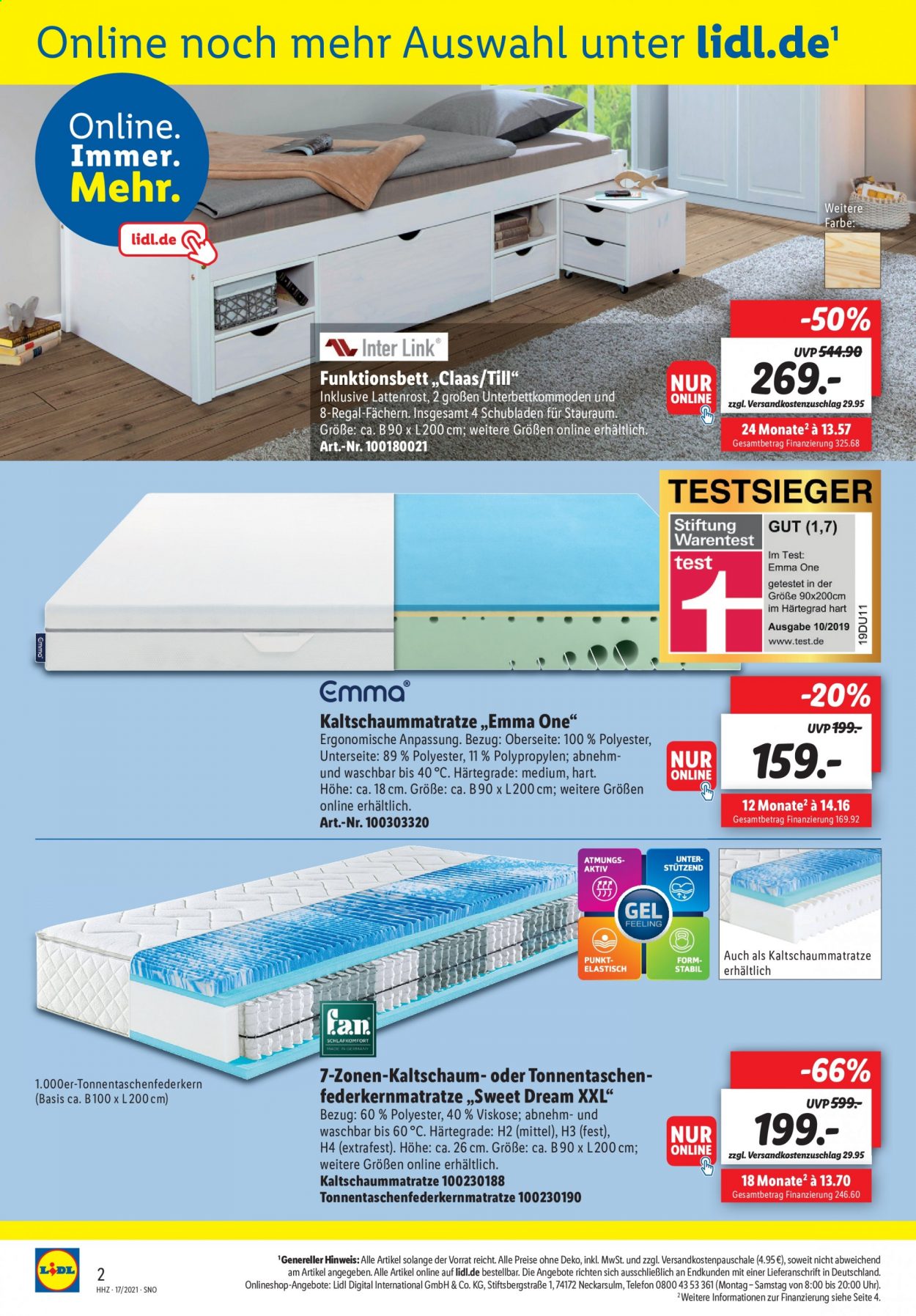 Lidl Prospekte  - 26.04.2021 - 2.05.2021. Seite 2