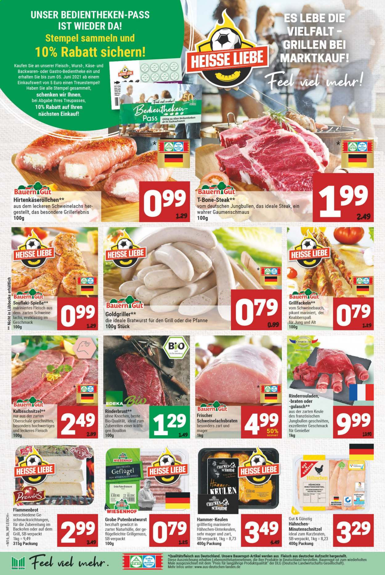 Marktkauf Prospekte  - 19.04.2021 - 24.04.2021. Seite 6