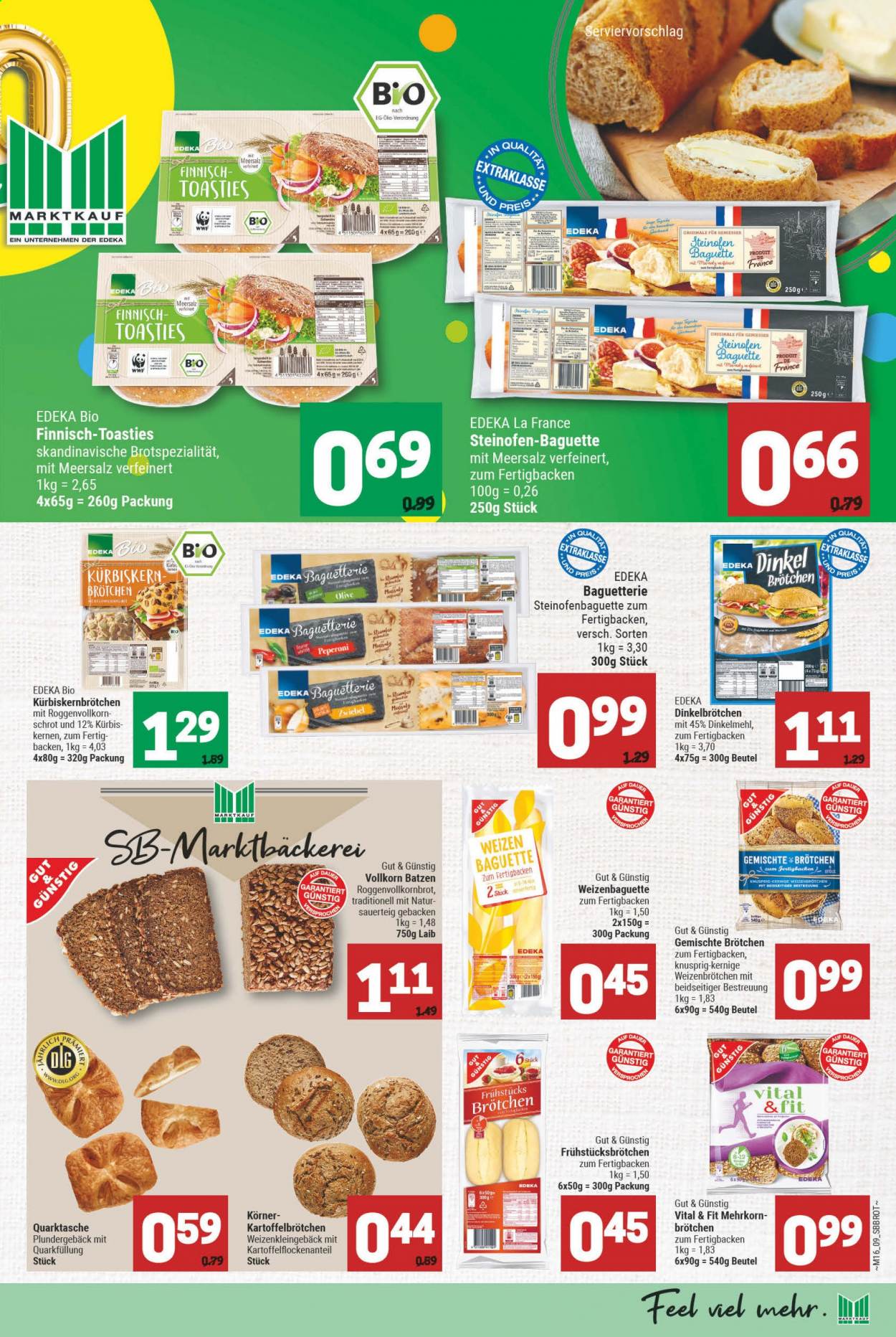 Marktkauf Prospekte  - 19.04.2021 - 24.04.2021. Seite 9
