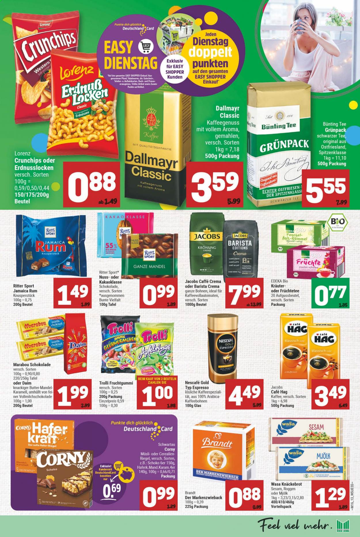 Marktkauf Prospekte  - 19.04.2021 - 24.04.2021. Seite 13
