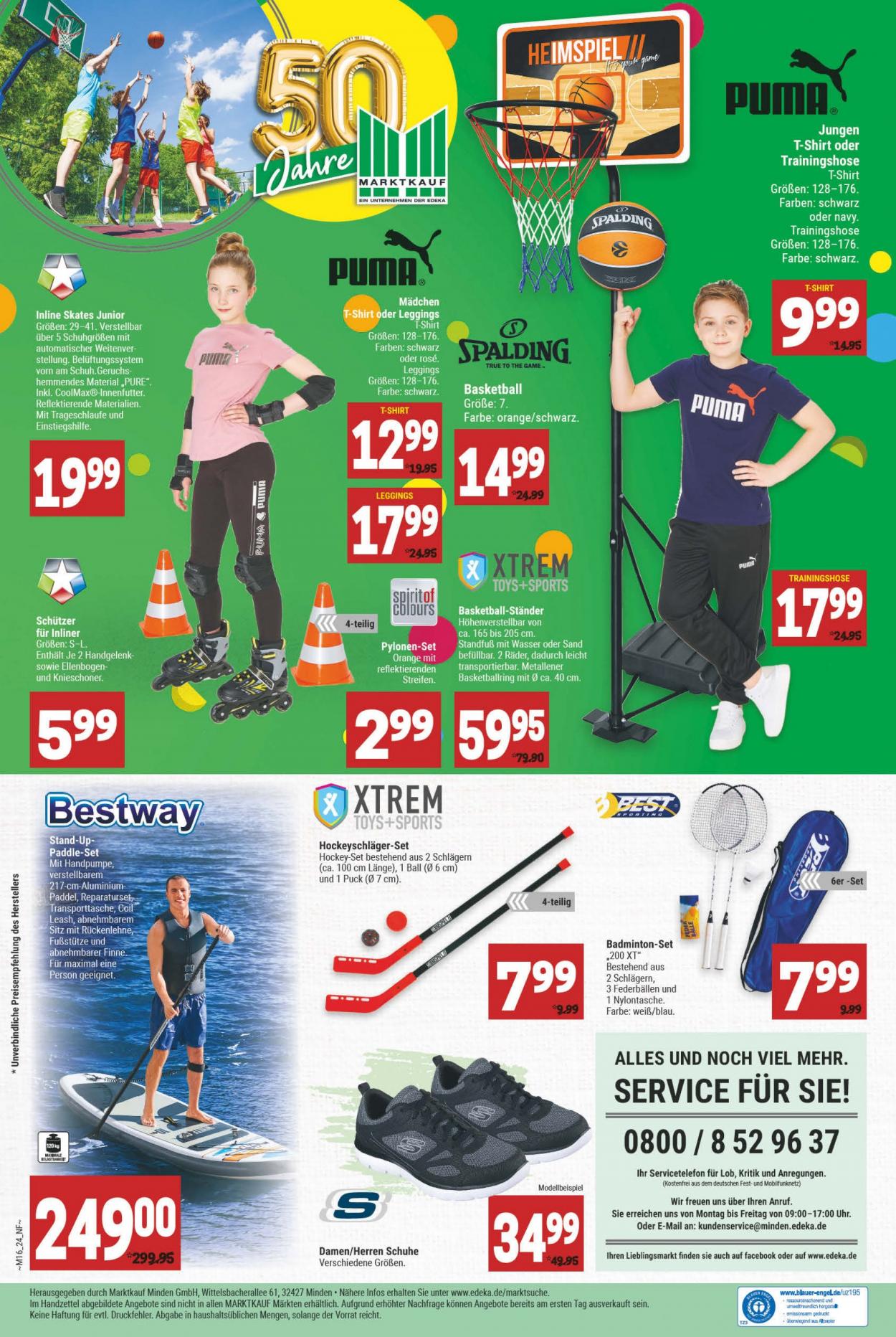 Marktkauf Prospekte  - 19.04.2021 - 24.04.2021. Seite 24