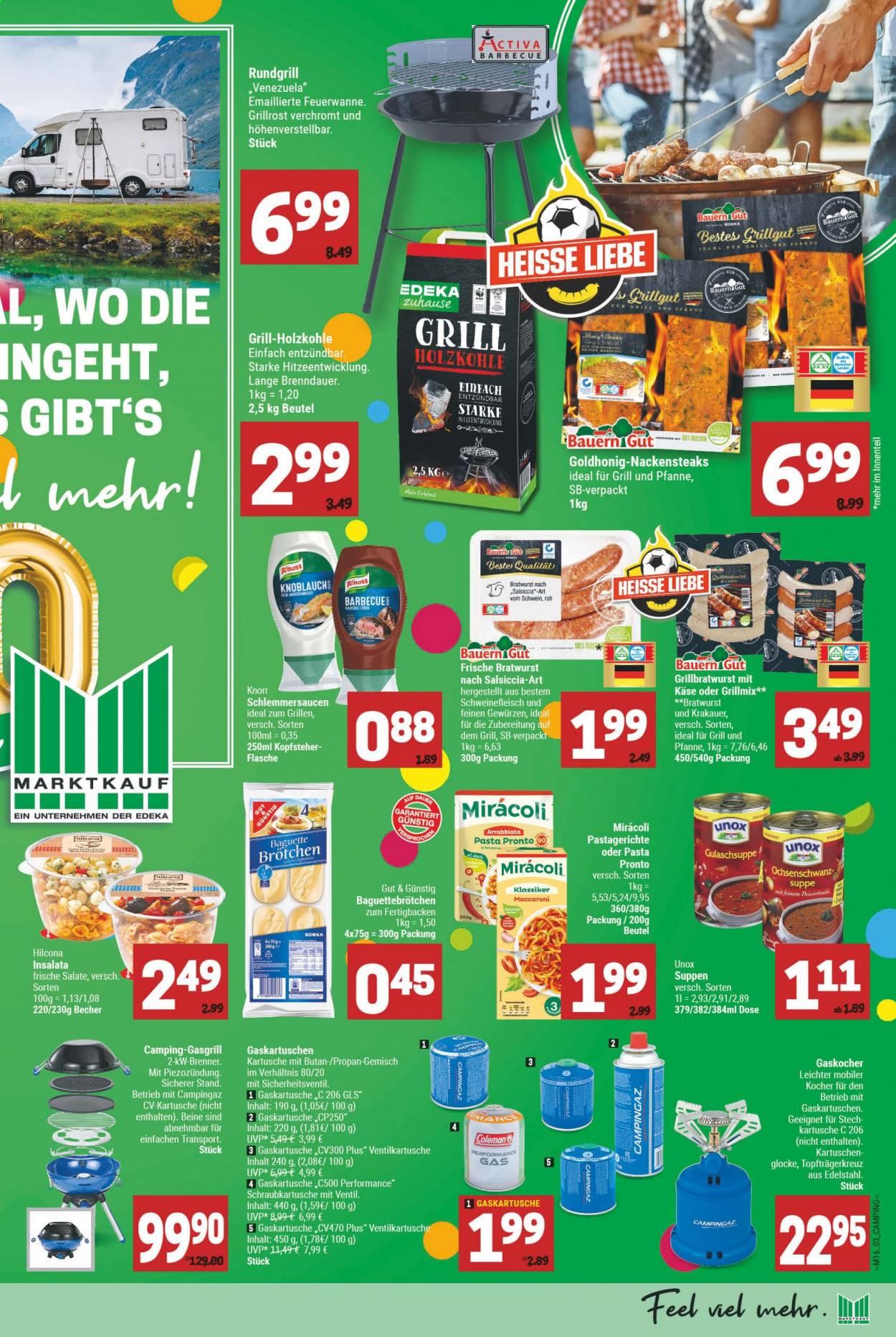 Marktkauf Prospekte  - 19.04.2021 - 24.04.2021. Seite 3