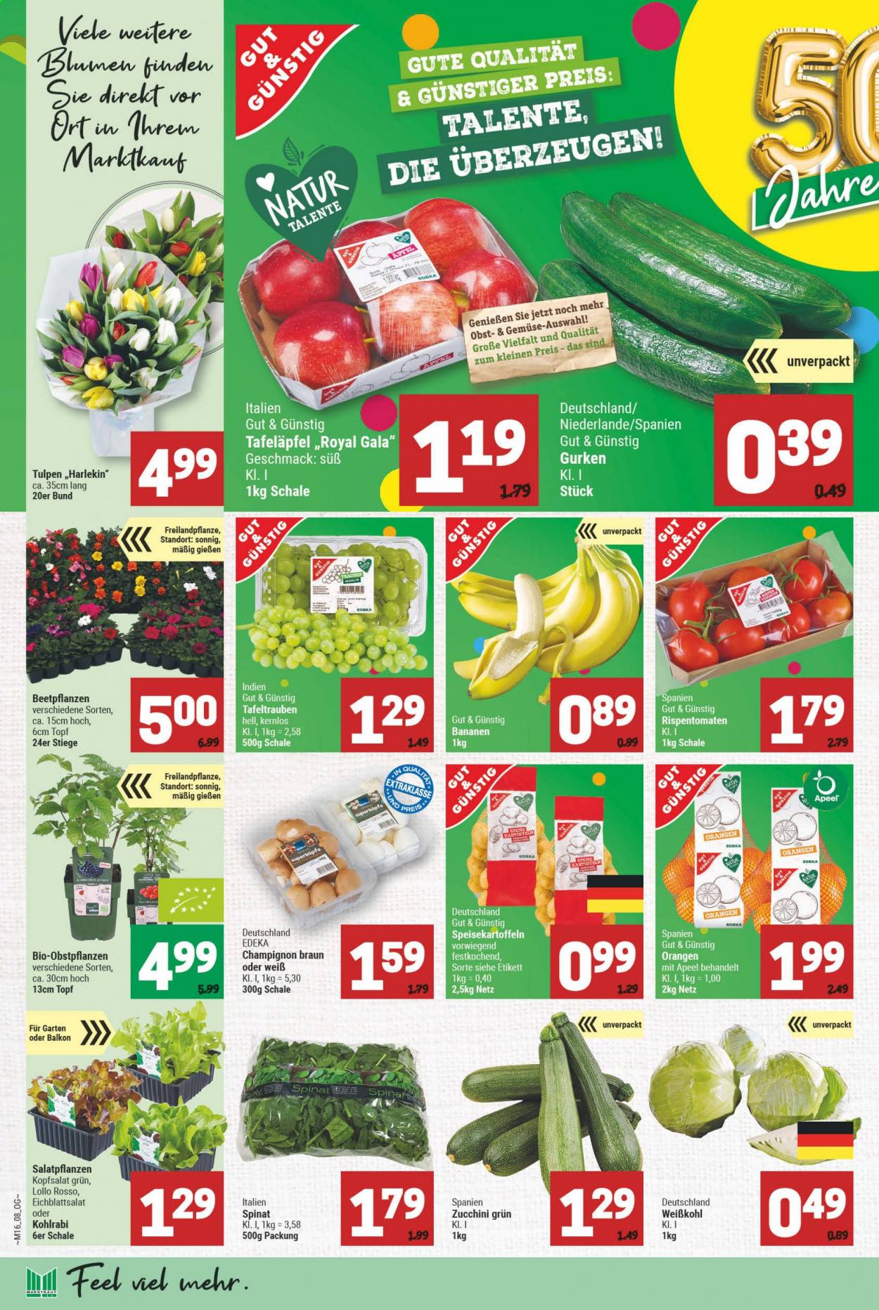 Marktkauf Prospekte  - 19.04.2021 - 24.04.2021. Seite 8