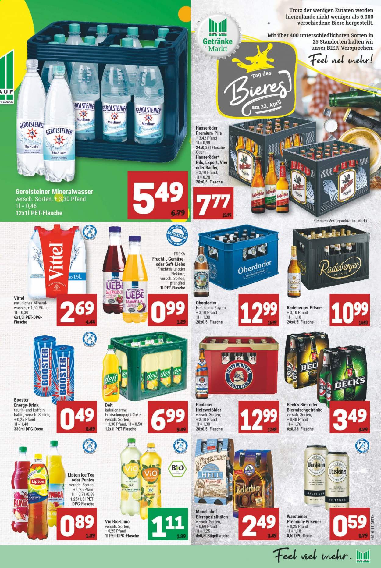 Marktkauf Prospekte  - 19.04.2021 - 24.04.2021. Seite 15