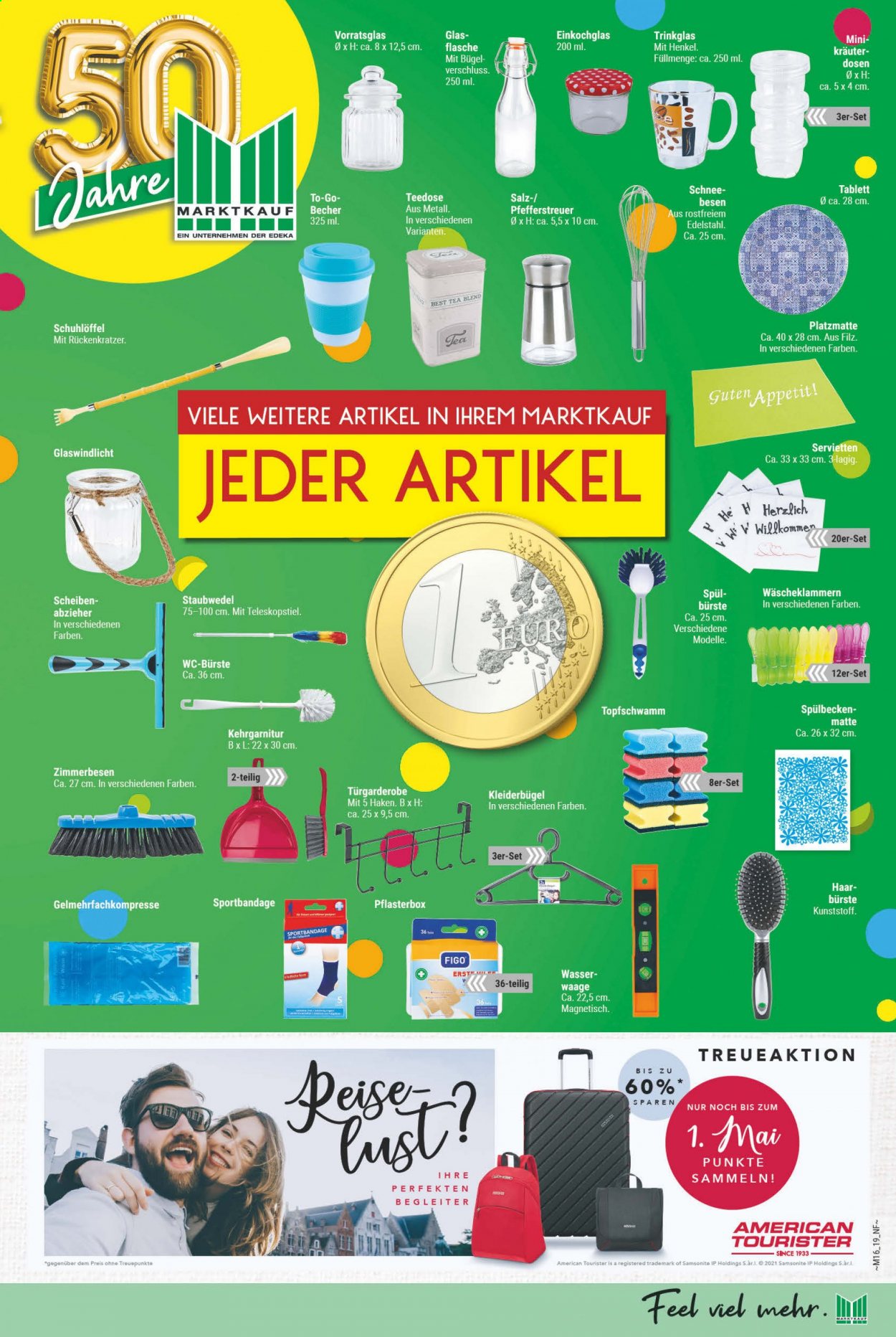 Marktkauf Prospekte  - 19.04.2021 - 24.04.2021. Seite 19