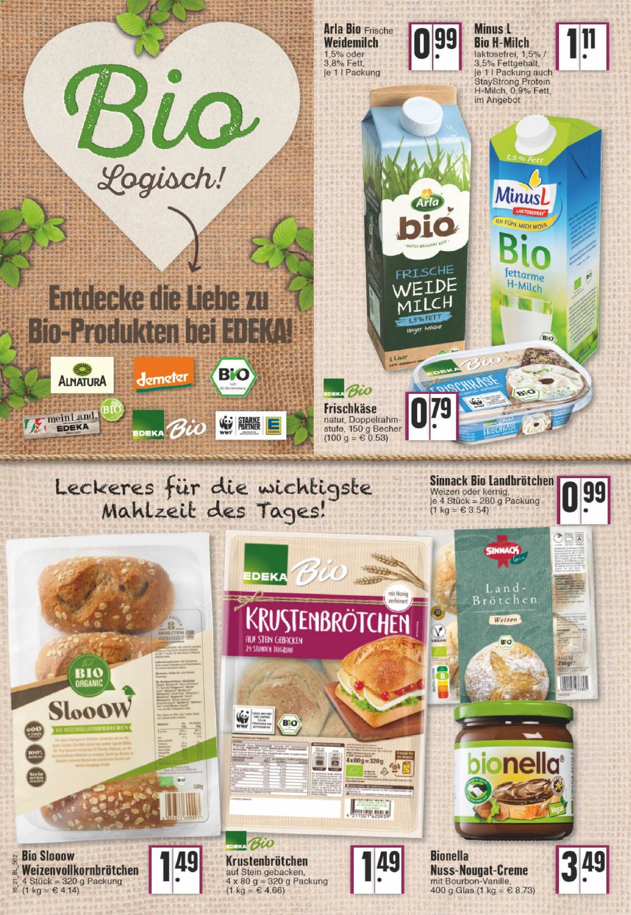 Edeka Prospekte  - 19.04.2021 - 24.04.2021. Seite 2